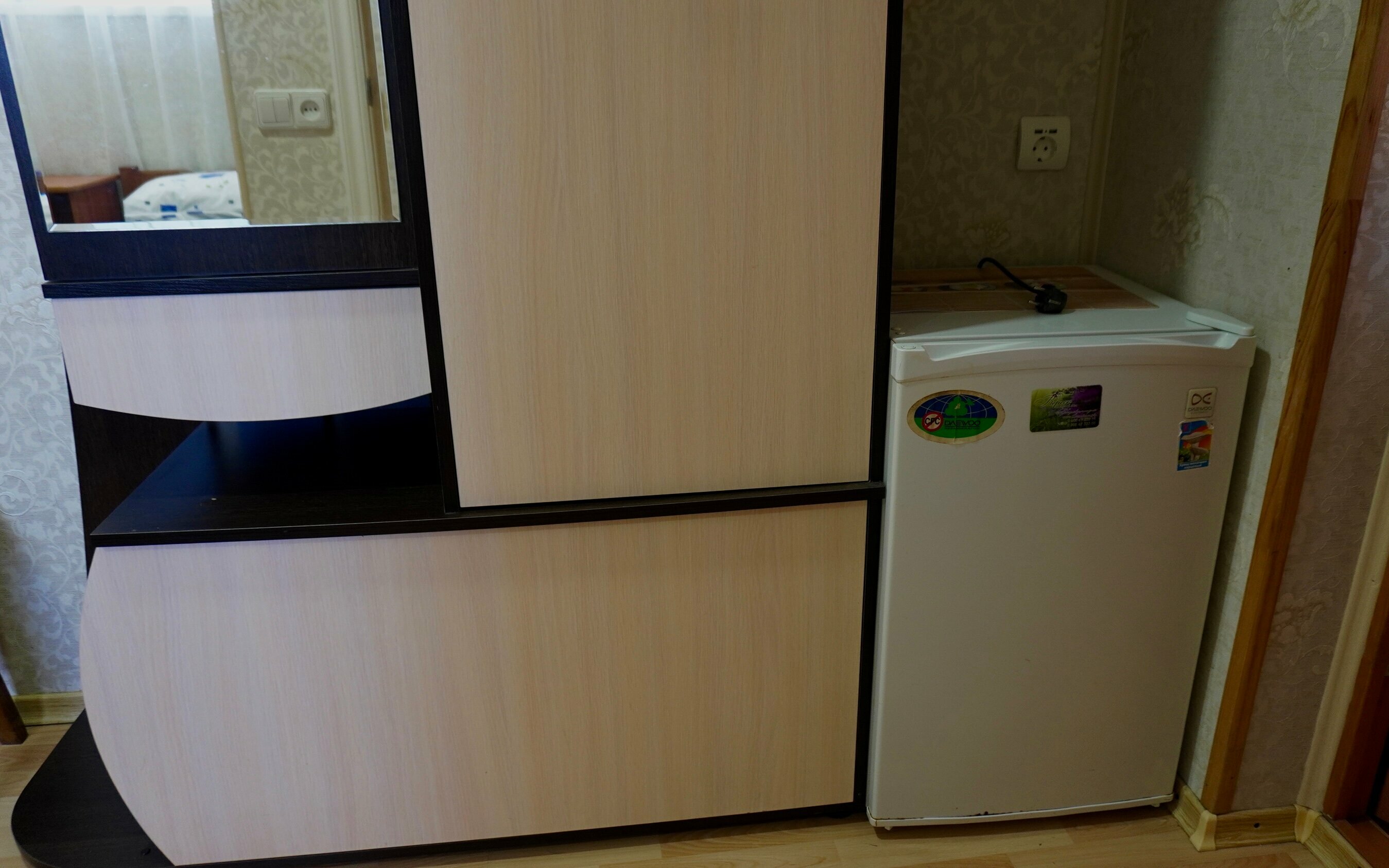 Двухместный номер с 2 отдельными кроватями