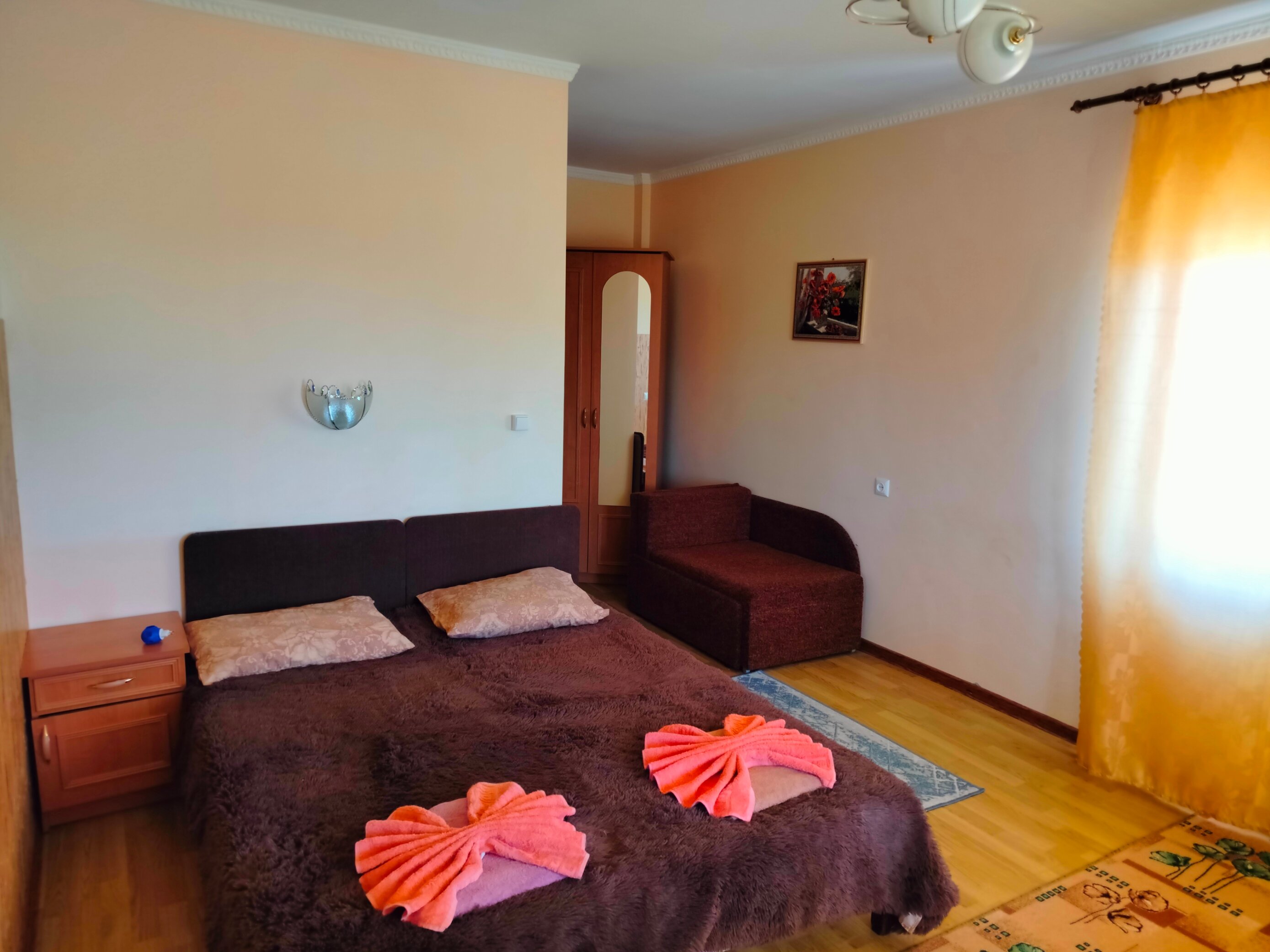 Номер "Стандарт" с общим балконом 3 этаж