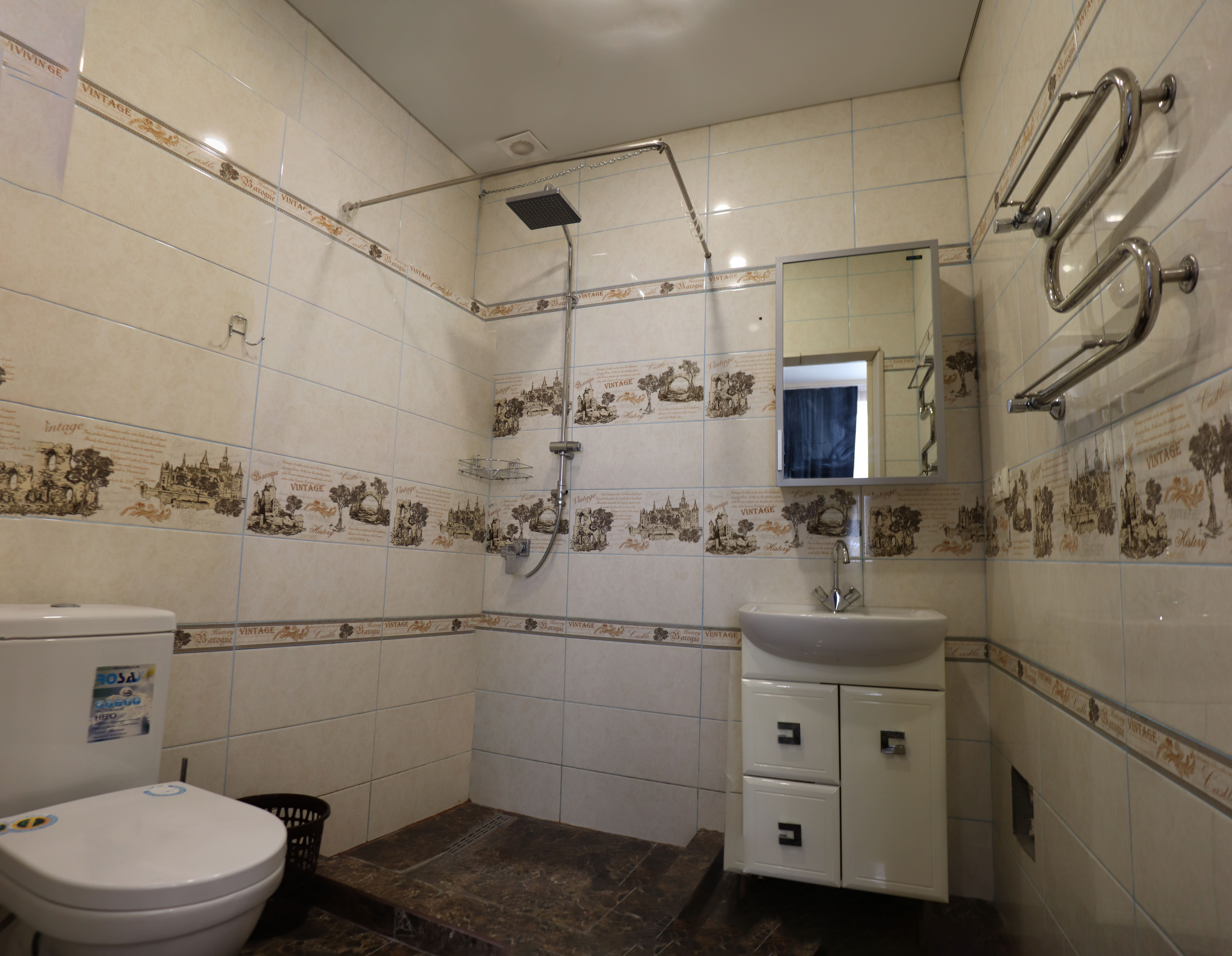 Двухместный номер с 1 кроватью и видом на море