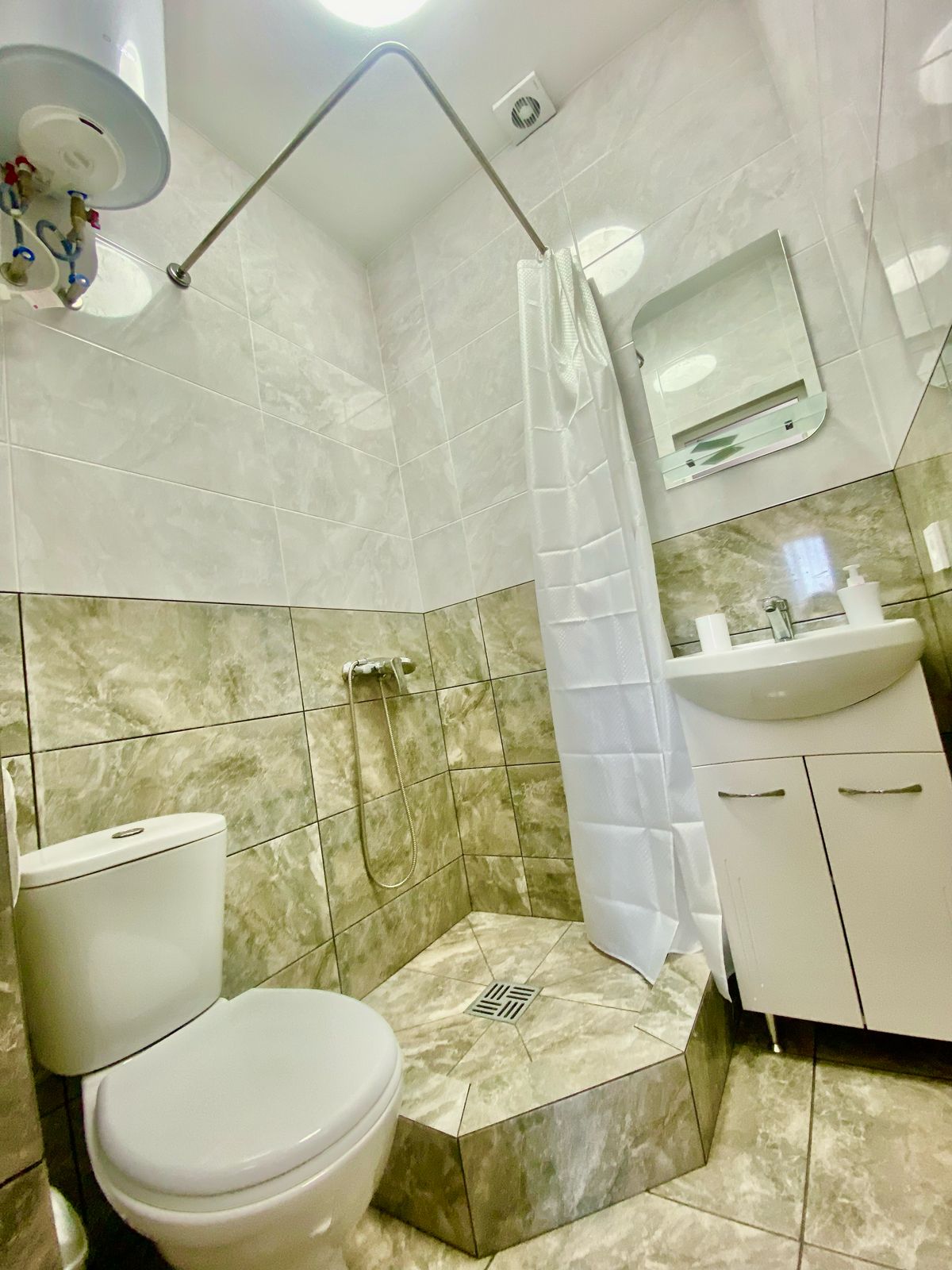 Апартаменты-студия с видом на море