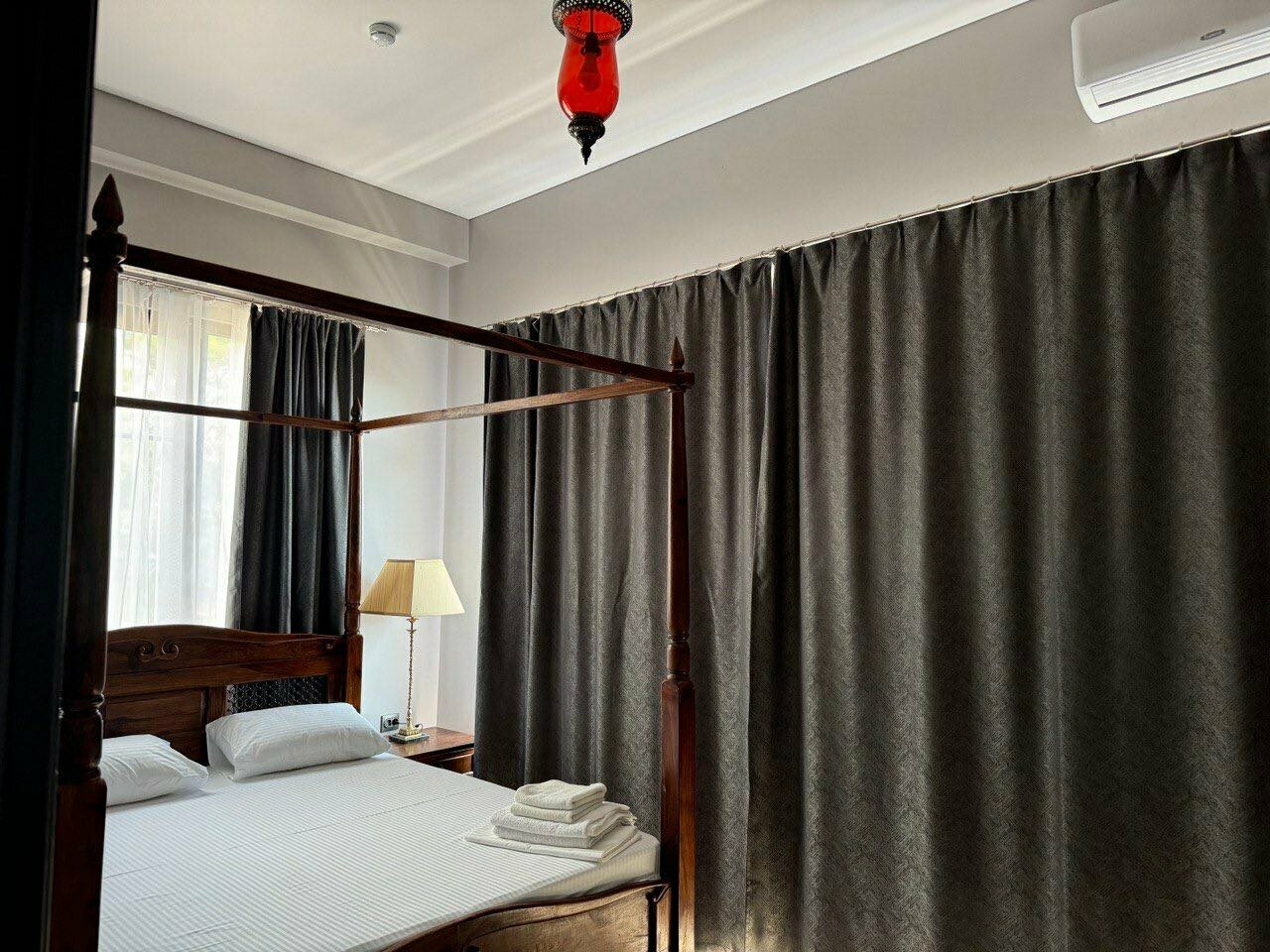 Двухместный номер с 1 кроватью и балконом, вид на море