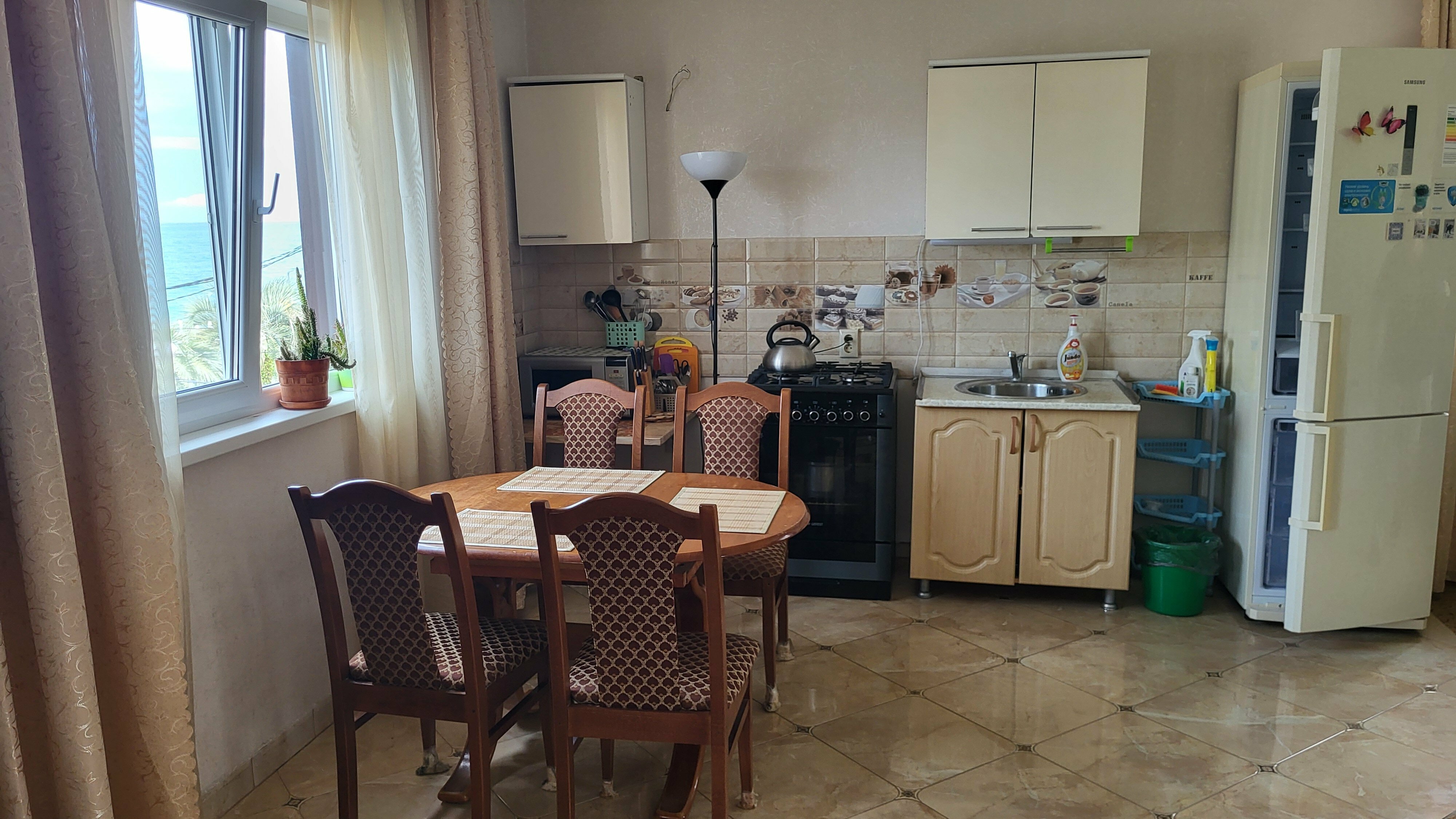 Апартаменты с видом на море