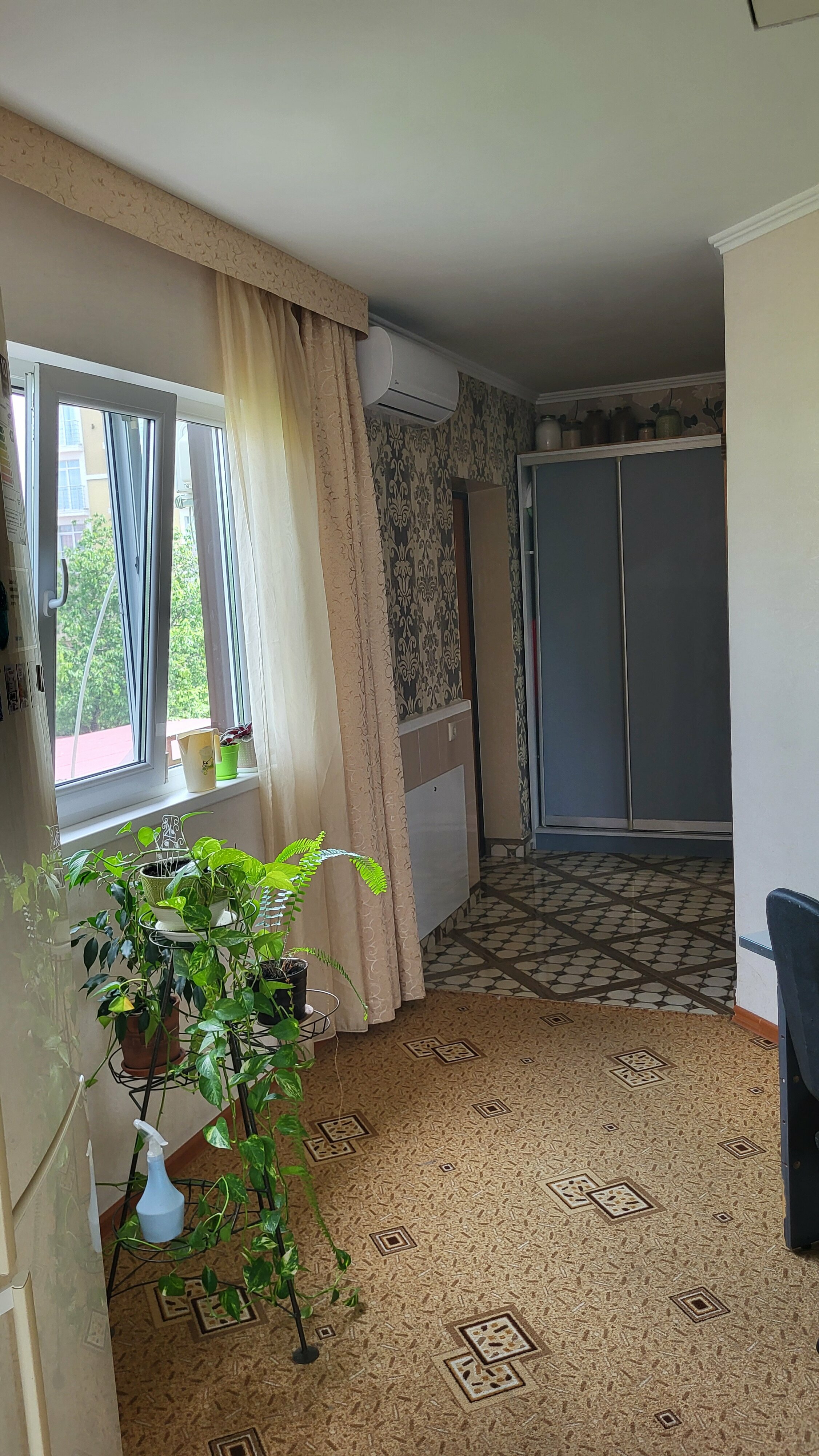 Апартаменты с видом на море