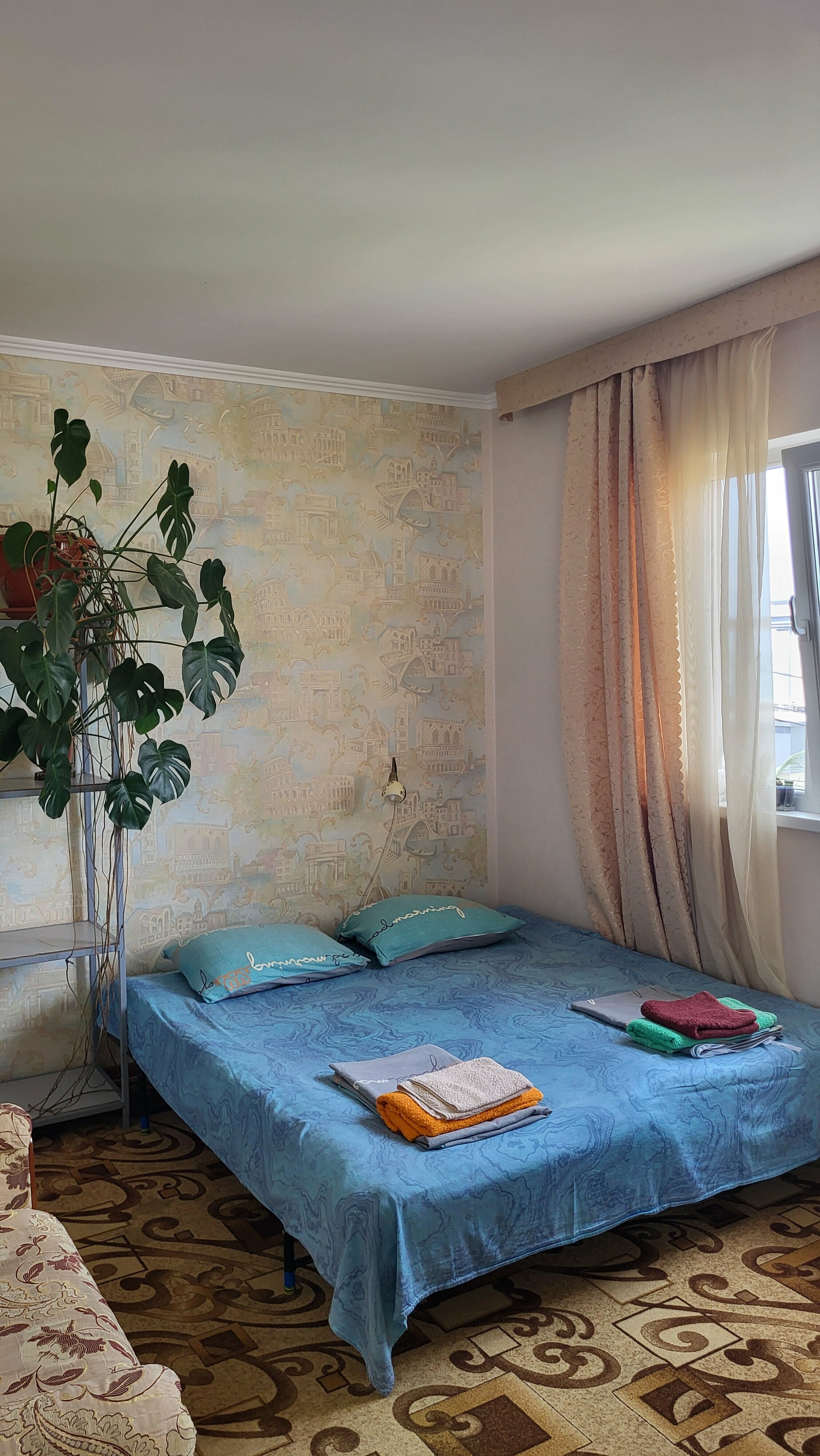 Апартаменты с видом на море