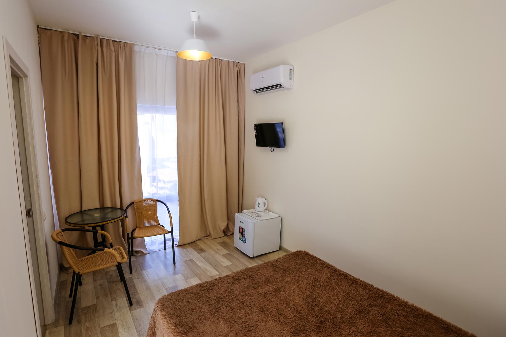 Стандартный номер с кроватью размера "queen-size"