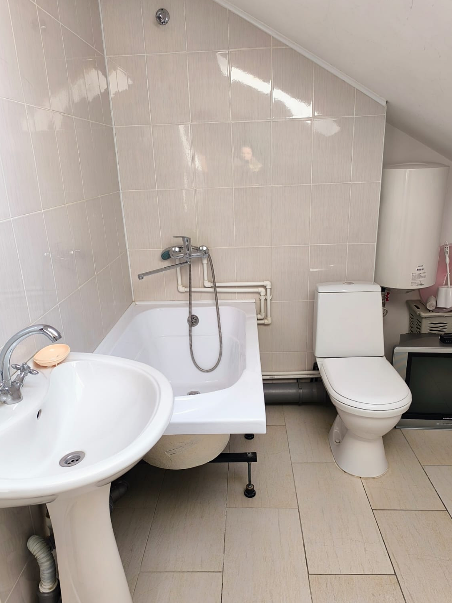 Номер-студия с балконом