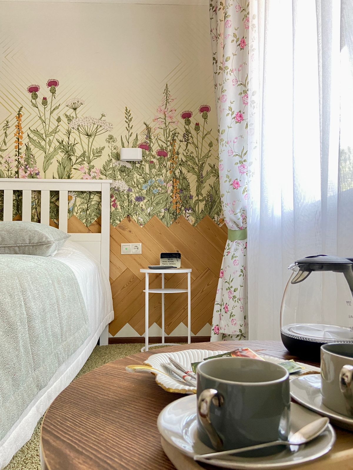 Двухместный номер Делюкс с 1 кроватью