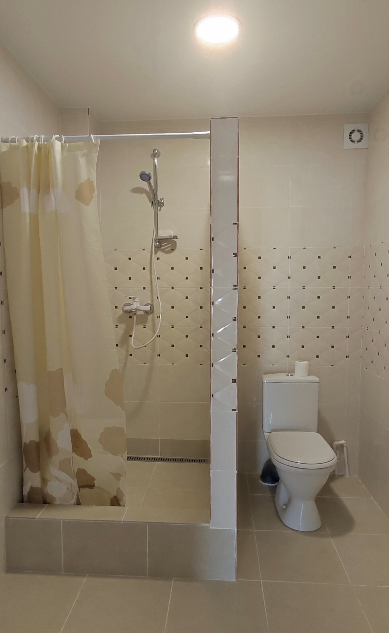 Апартаменты с 1 спальней