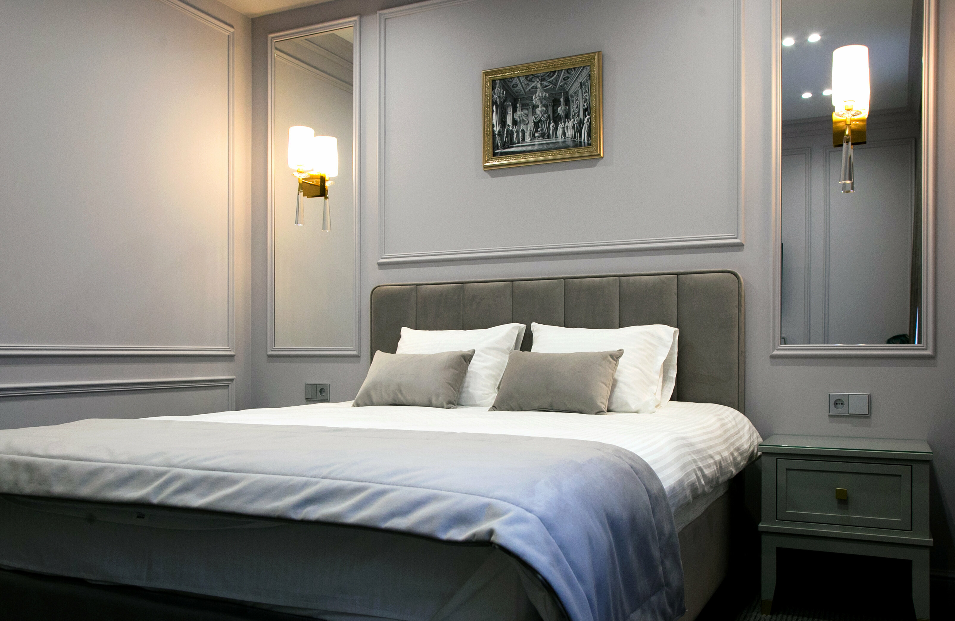 Комфорт с одной кроватью