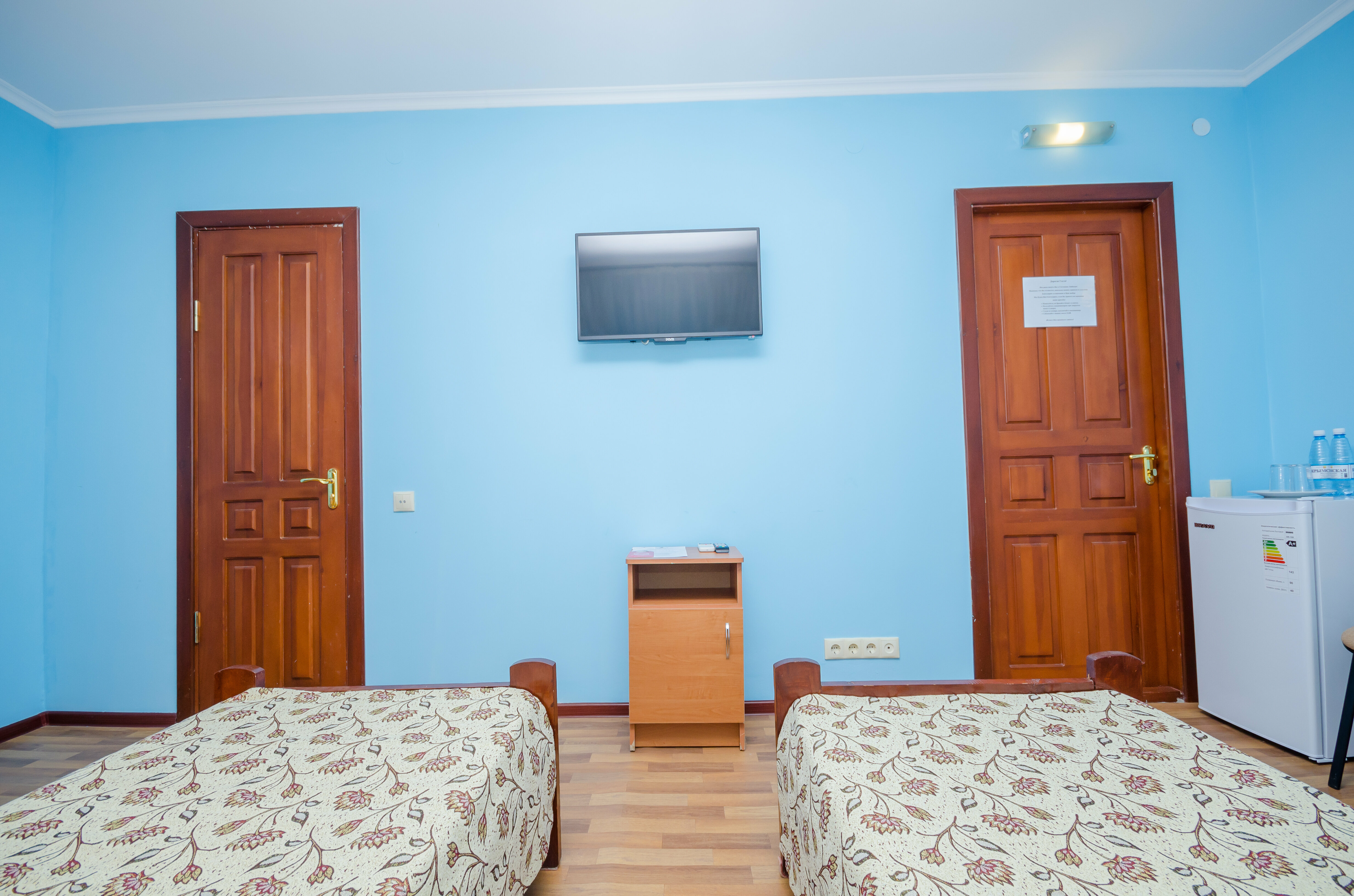 Стандартный двухместный номер с 2 отдельными кроватями, вид на сад