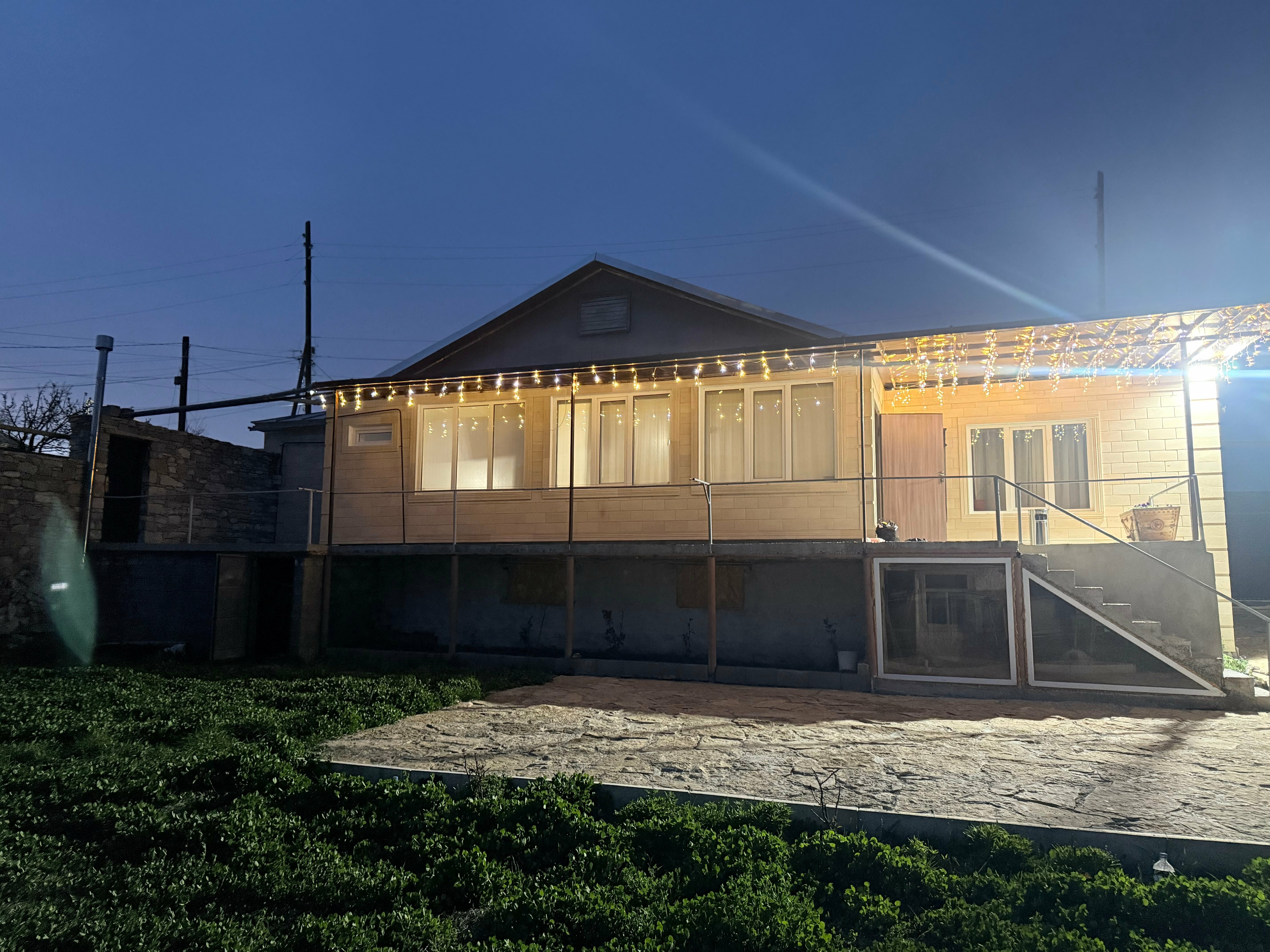 Дом с видом на горы