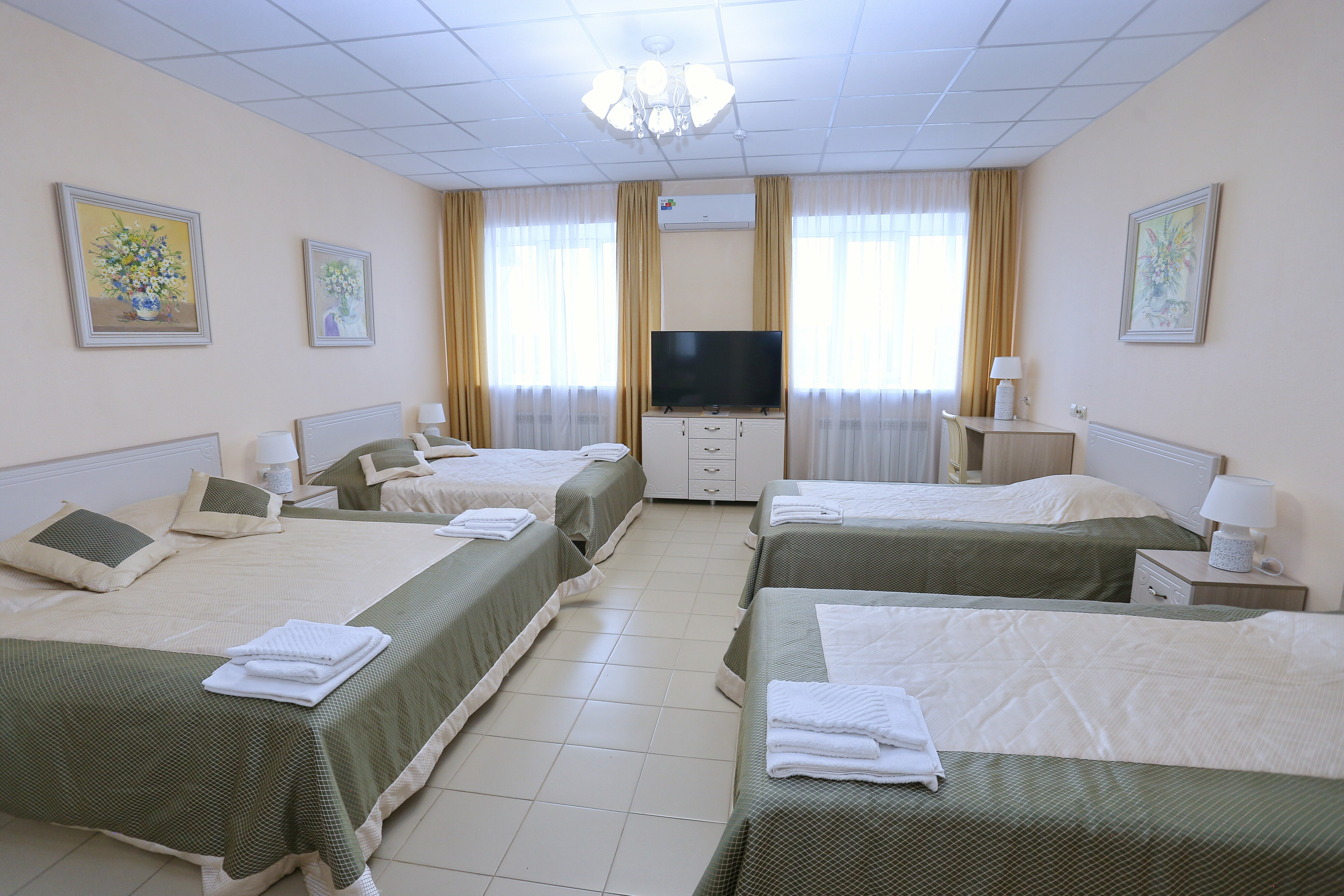 Пятиместный Комфорт