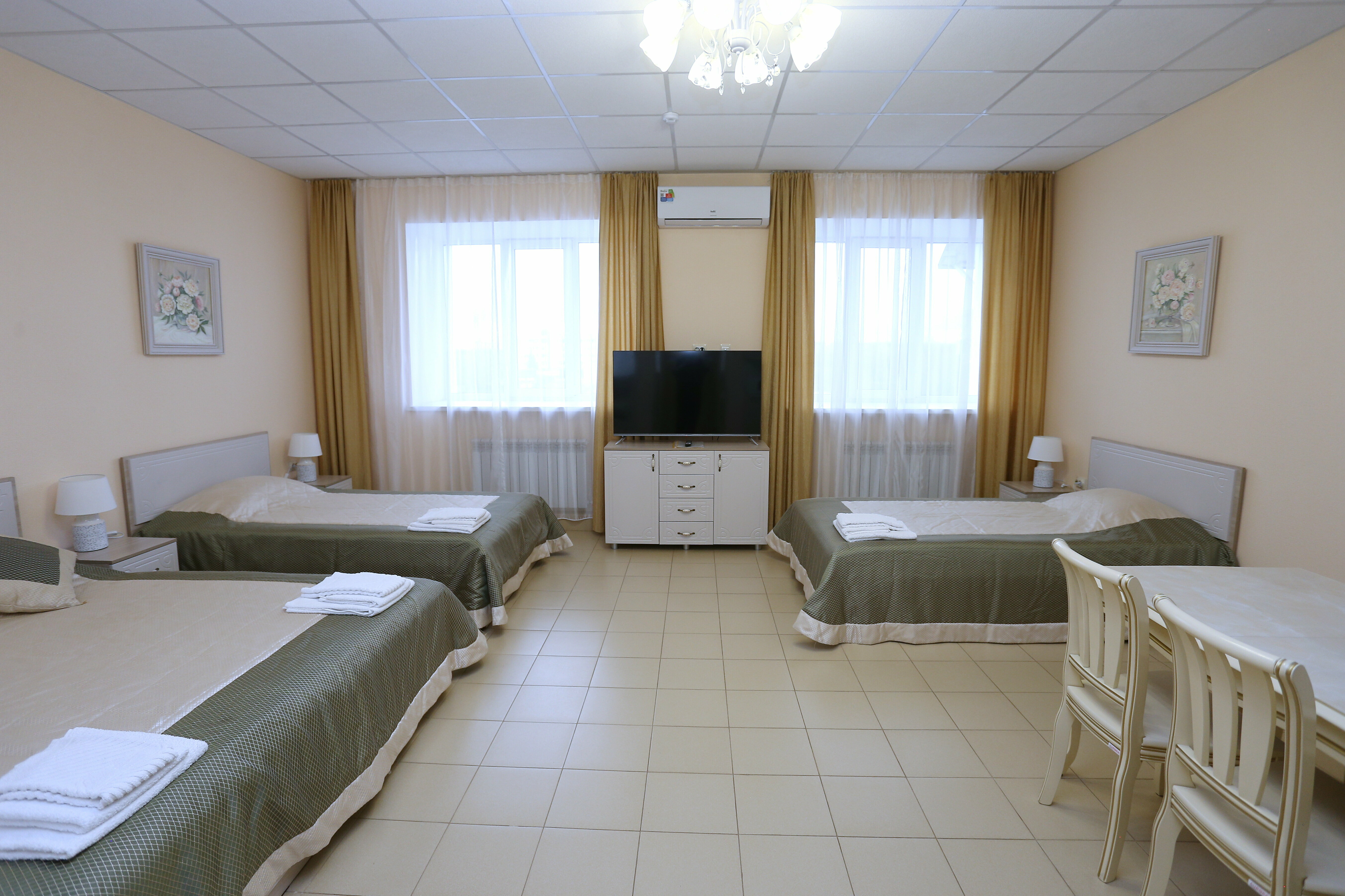 Четырехместный комфорт