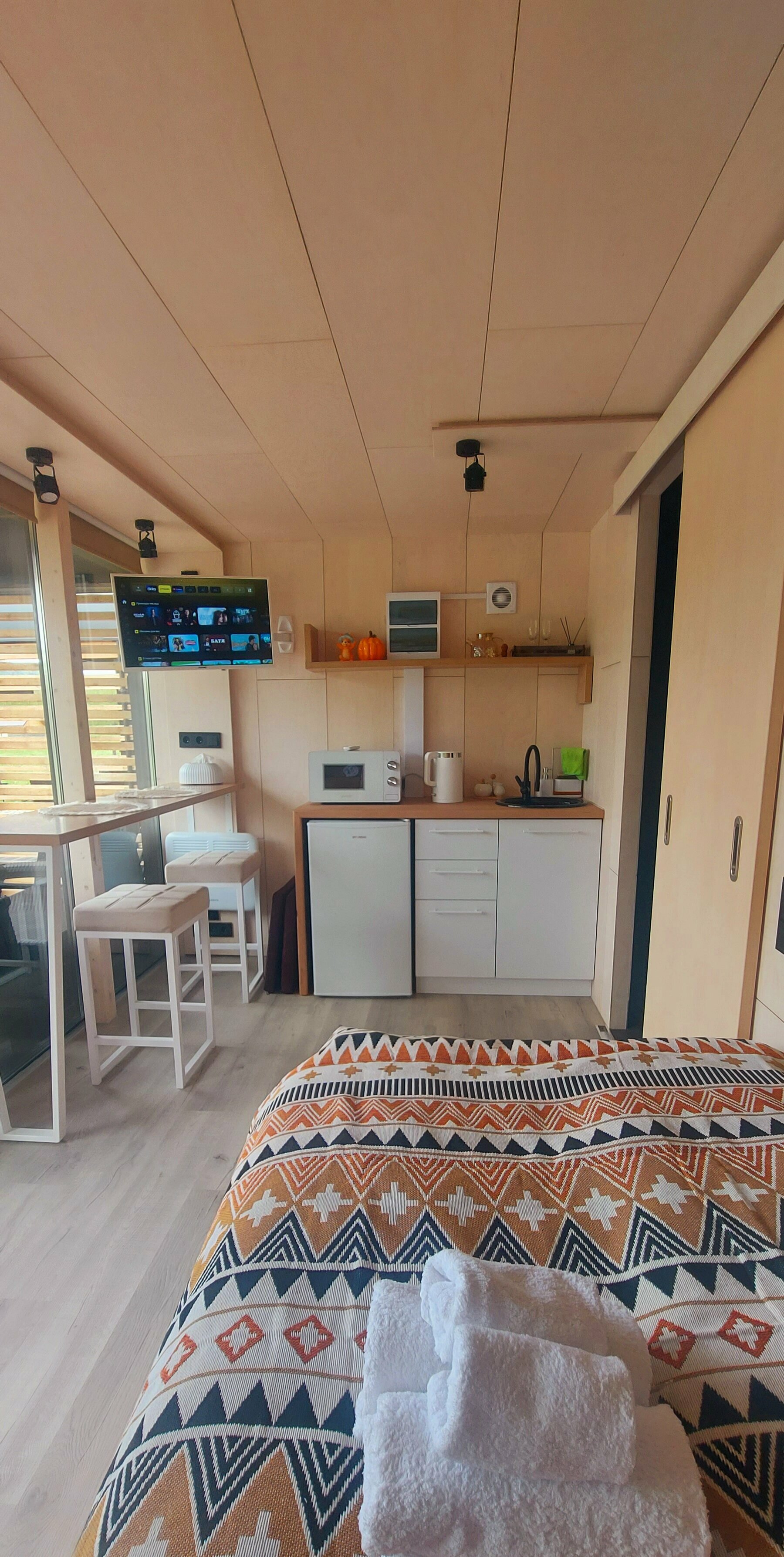 Дом с видом на горы