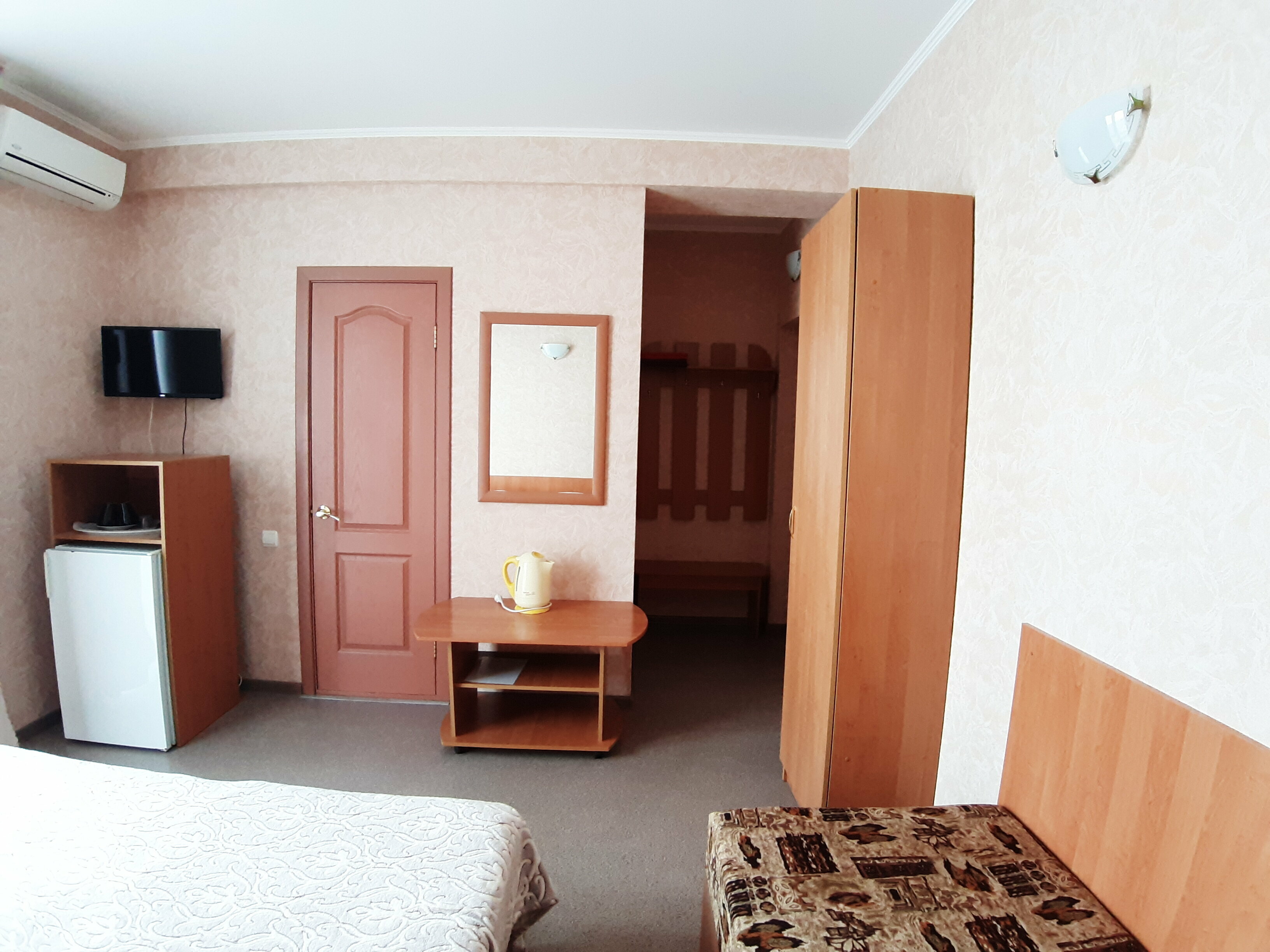 Стандартный двухместный номер с 1 кроватью или 2 отдельными кроватями