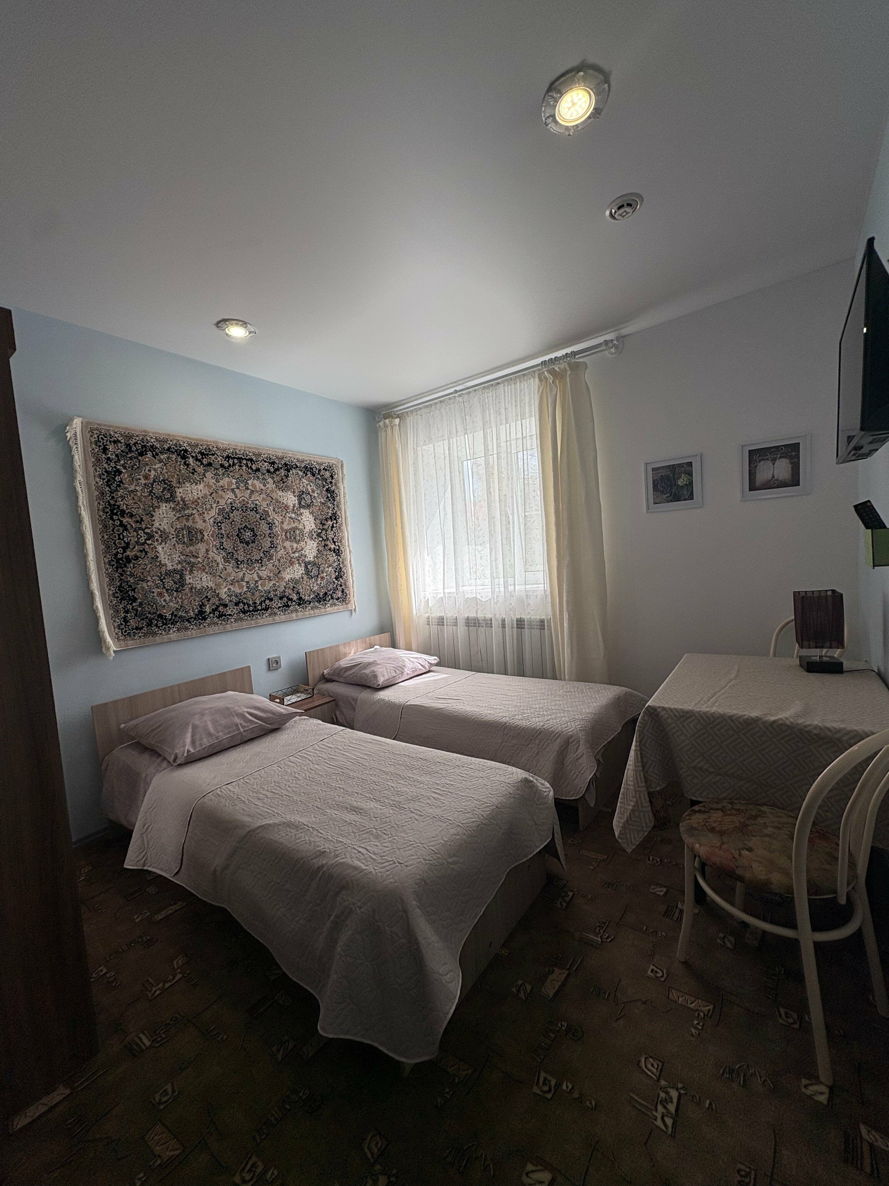 Стандартный двухместный номер с 1 кроватью или 2 отдельными кроватями