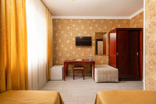 Стандартный двухместный номер с 1 кроватью или 2 отдельными кроватями