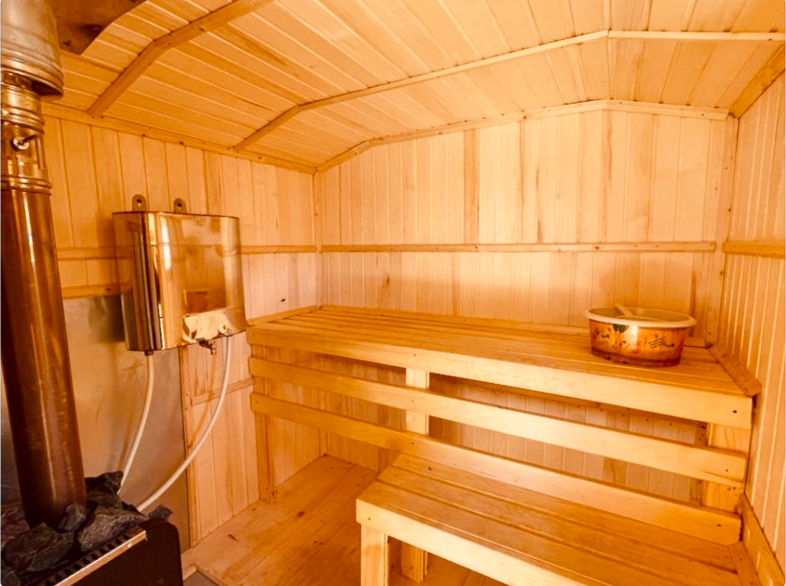 Семейный номер с террасой