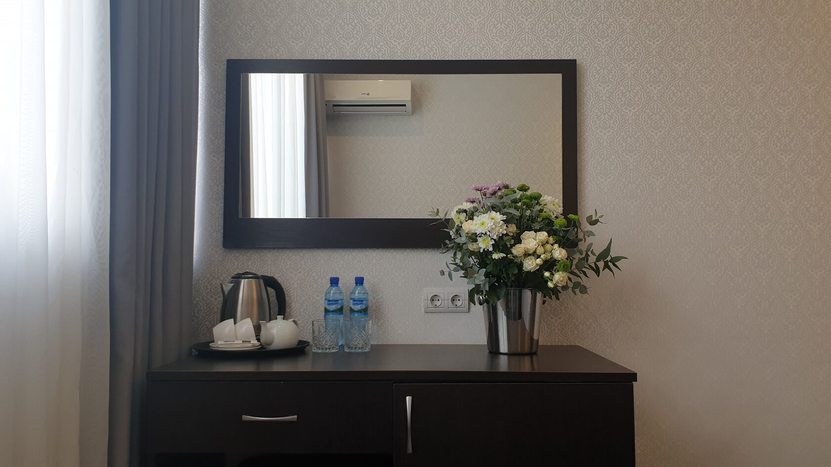 2-х местный 1-о комнатный Стандарт c балконом