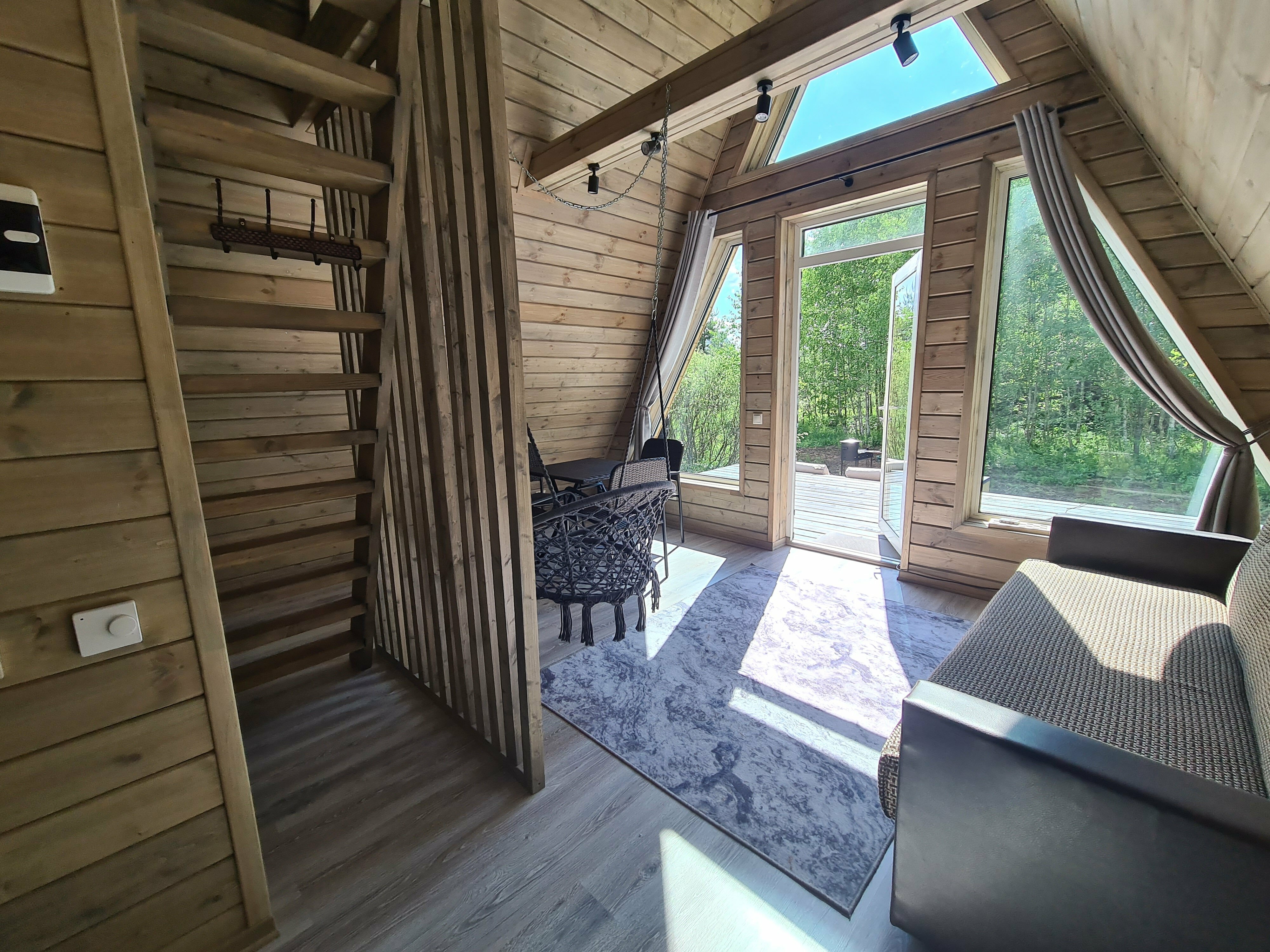 Дом с видом на лес