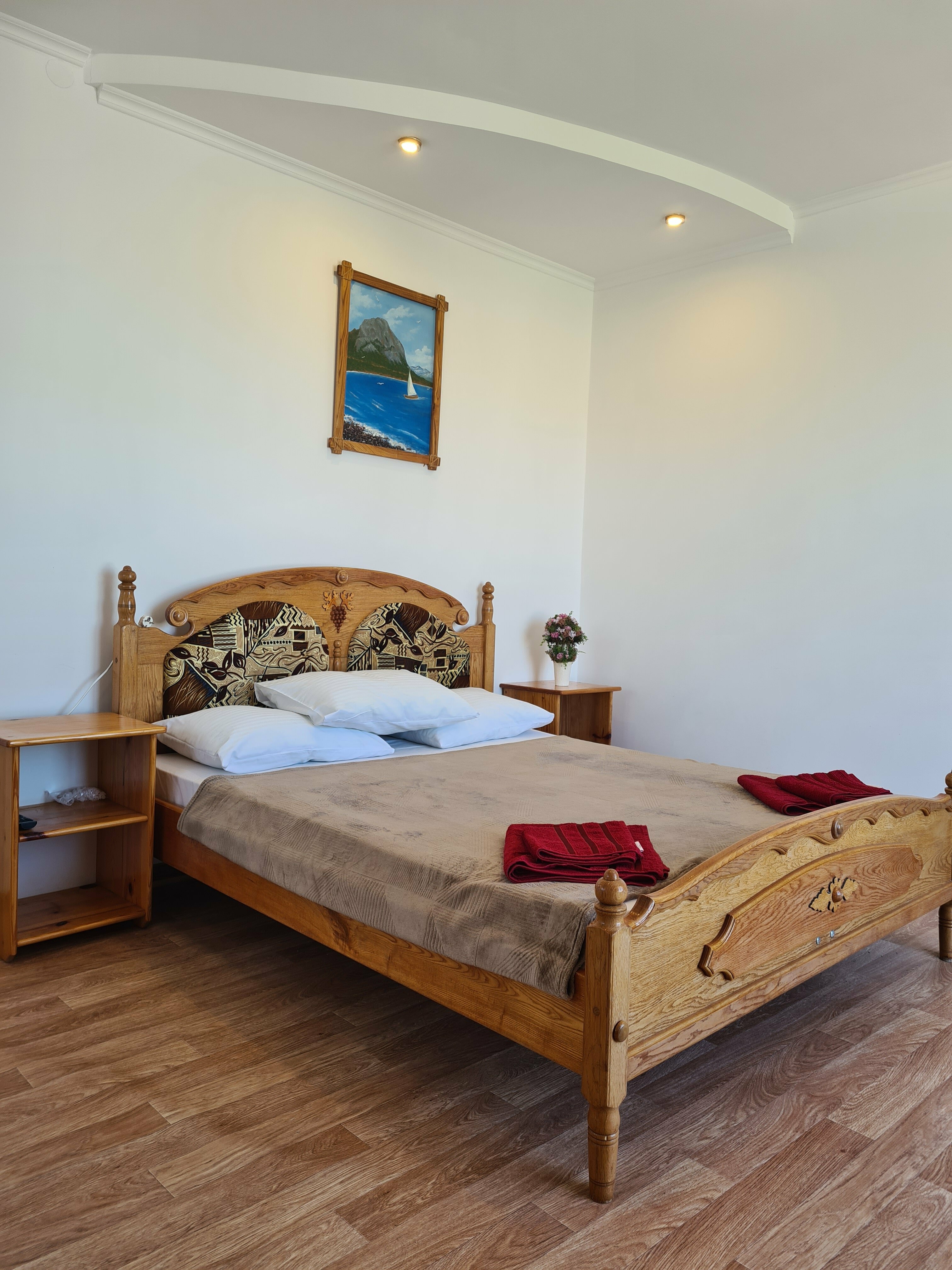 Люкс с видом на город