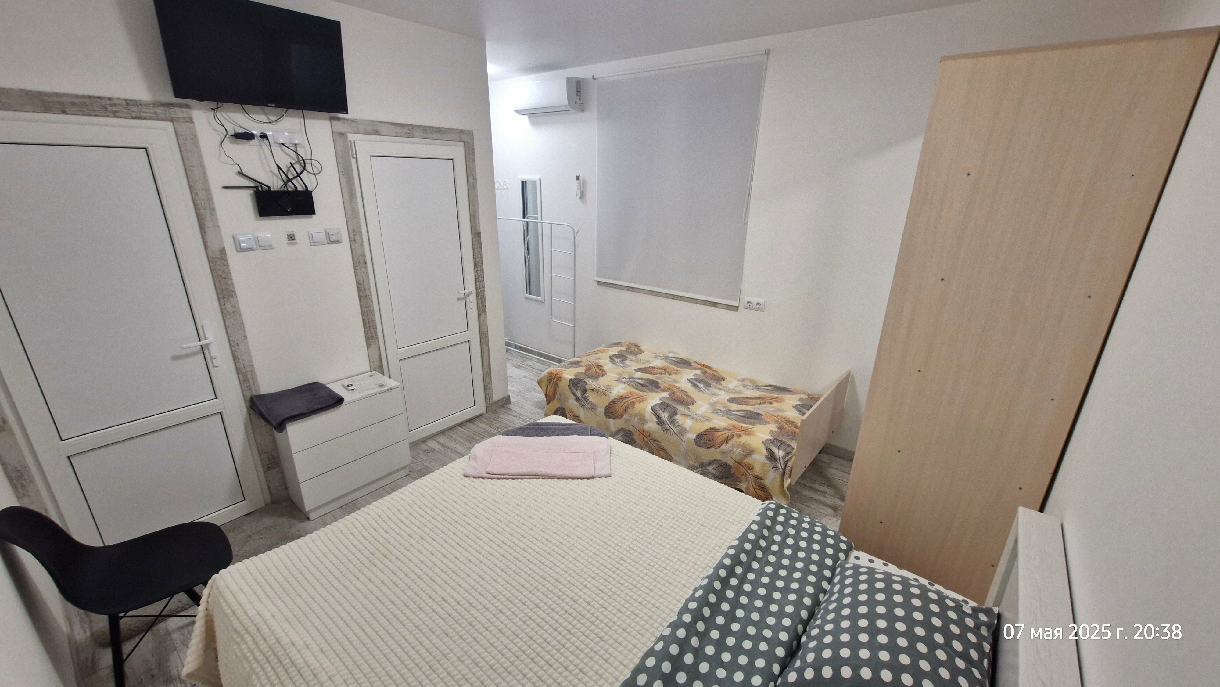 Двухместный номер с 1 кроватью