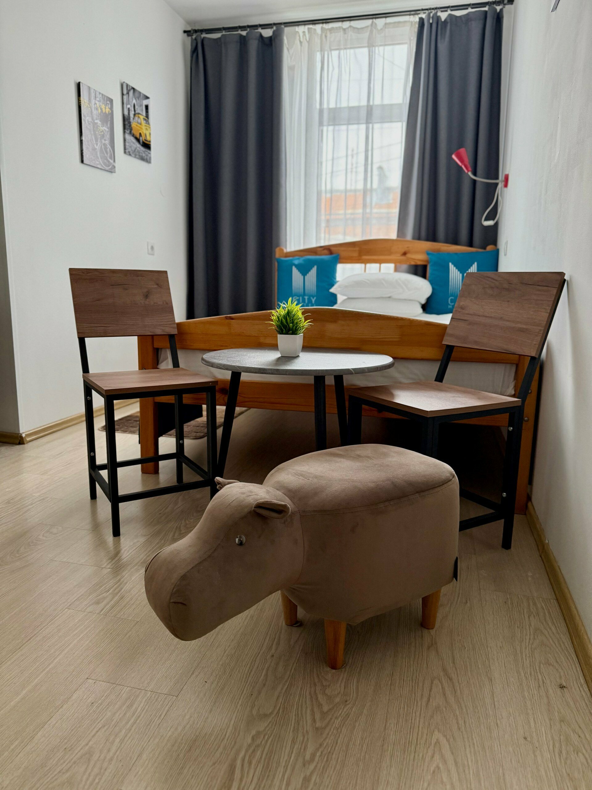 Стандартный двухместный номер с 1 кроватью