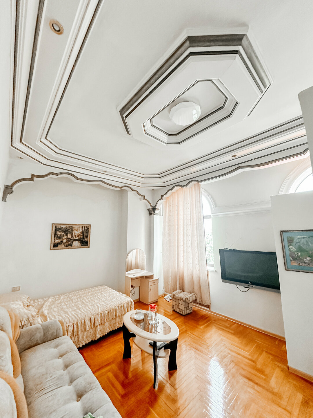 Трехместный номер Делюкс