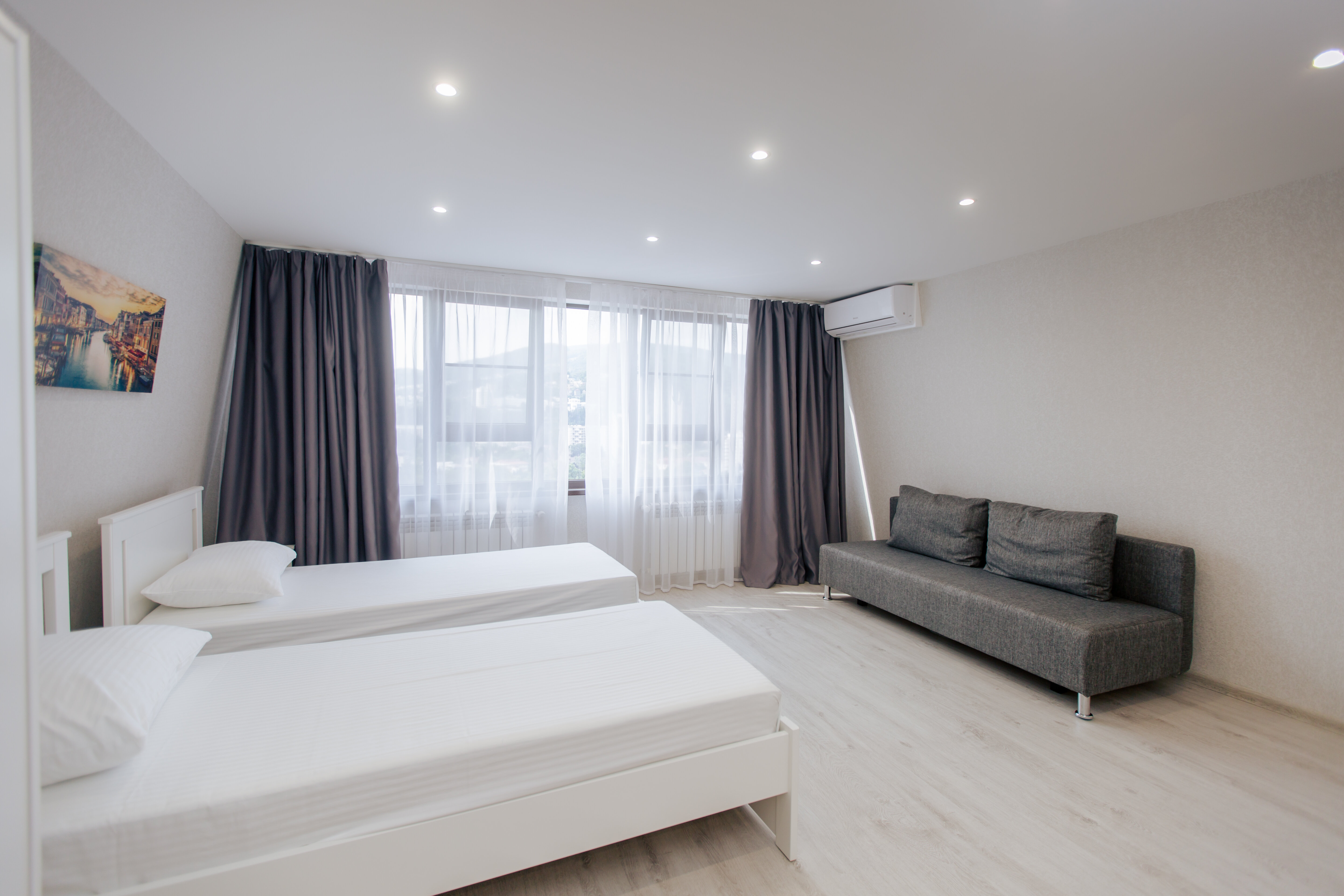 Апартаменты с видом на море