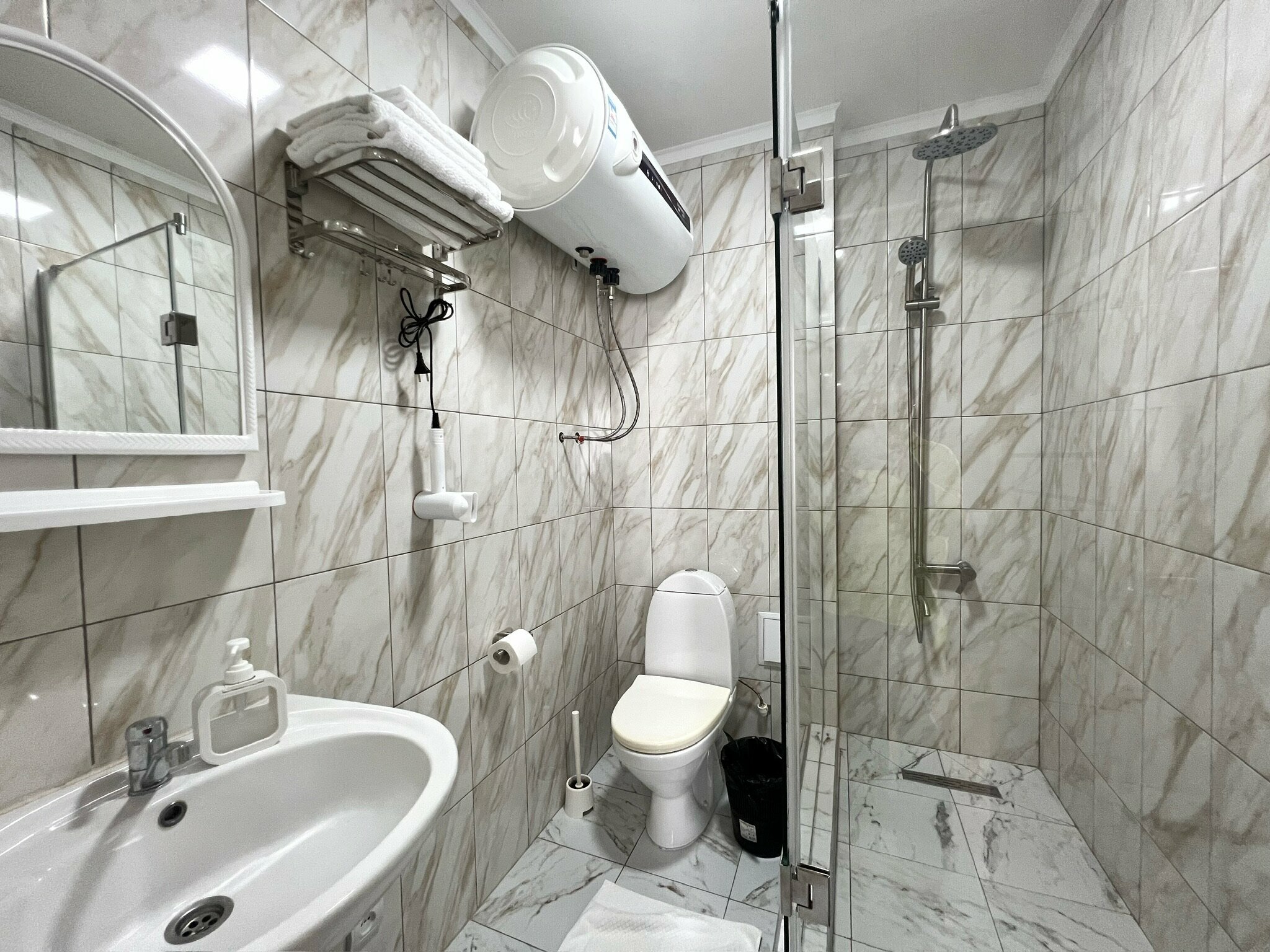 Двухместный номер с 1 кроватью