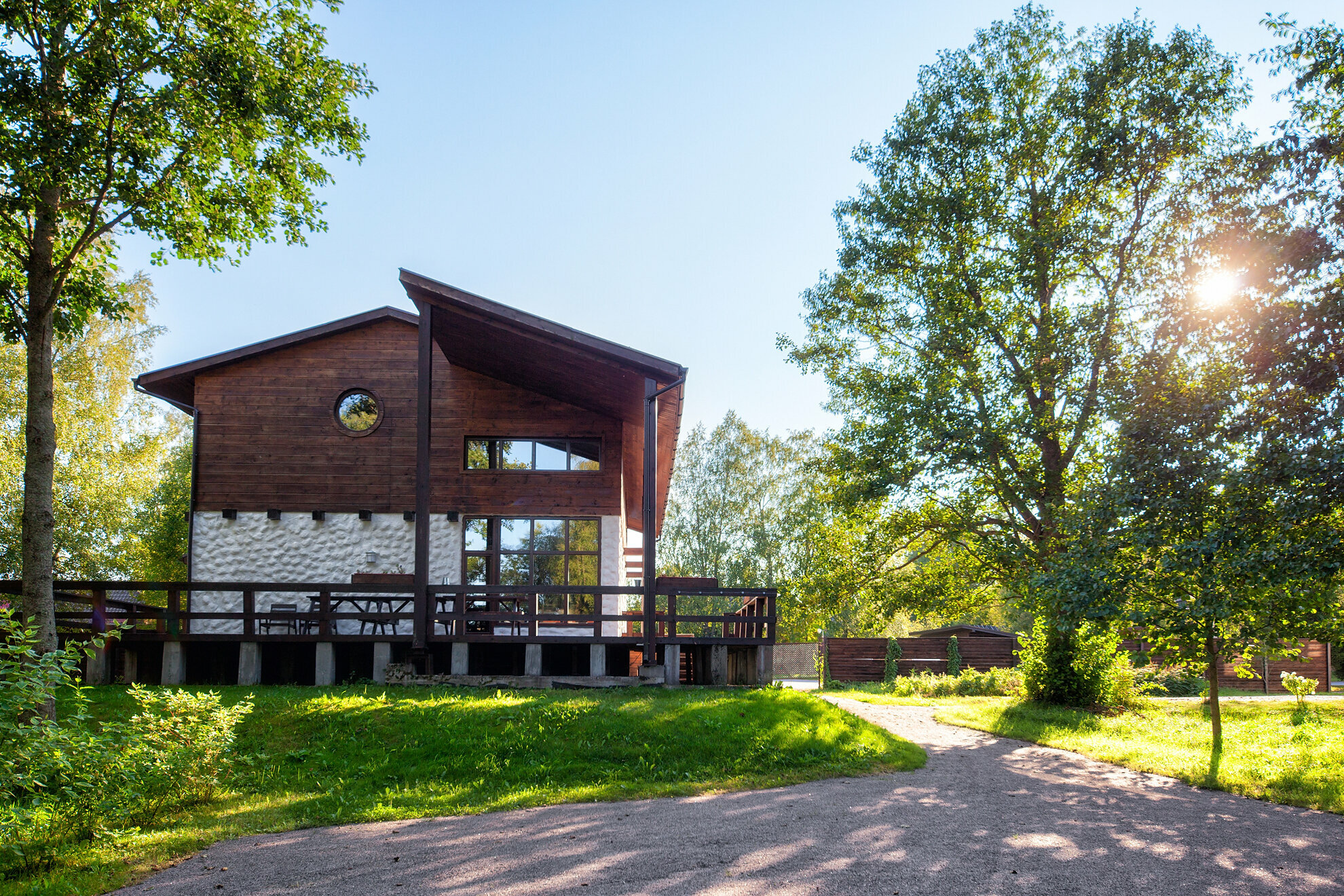 Шале (коттедж) на 8 персон