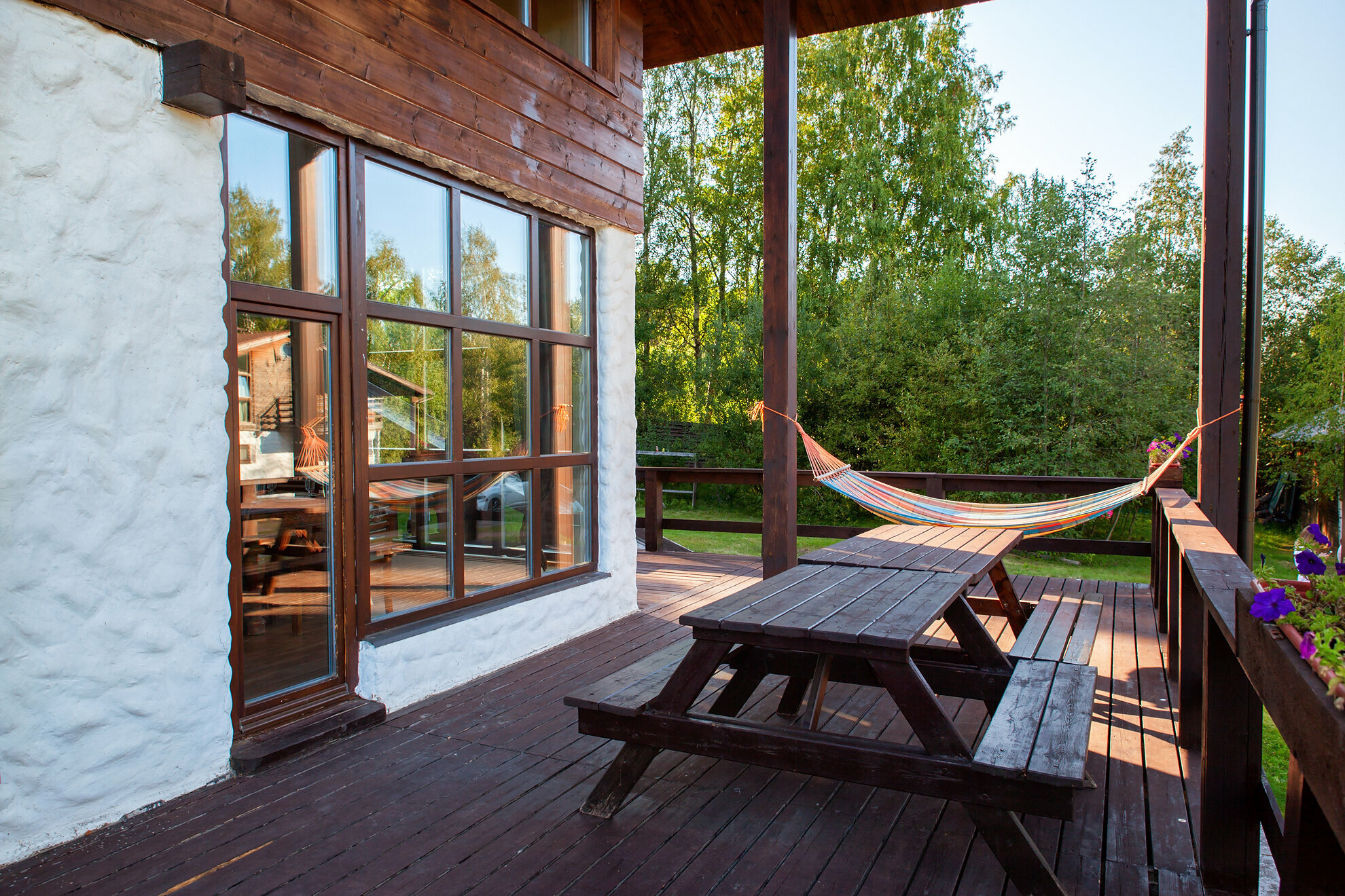 Шале (коттедж) на 8 персон