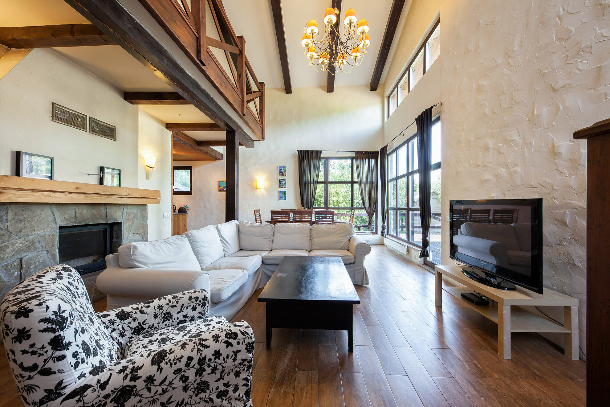 Шале (коттедж) на 8 персон