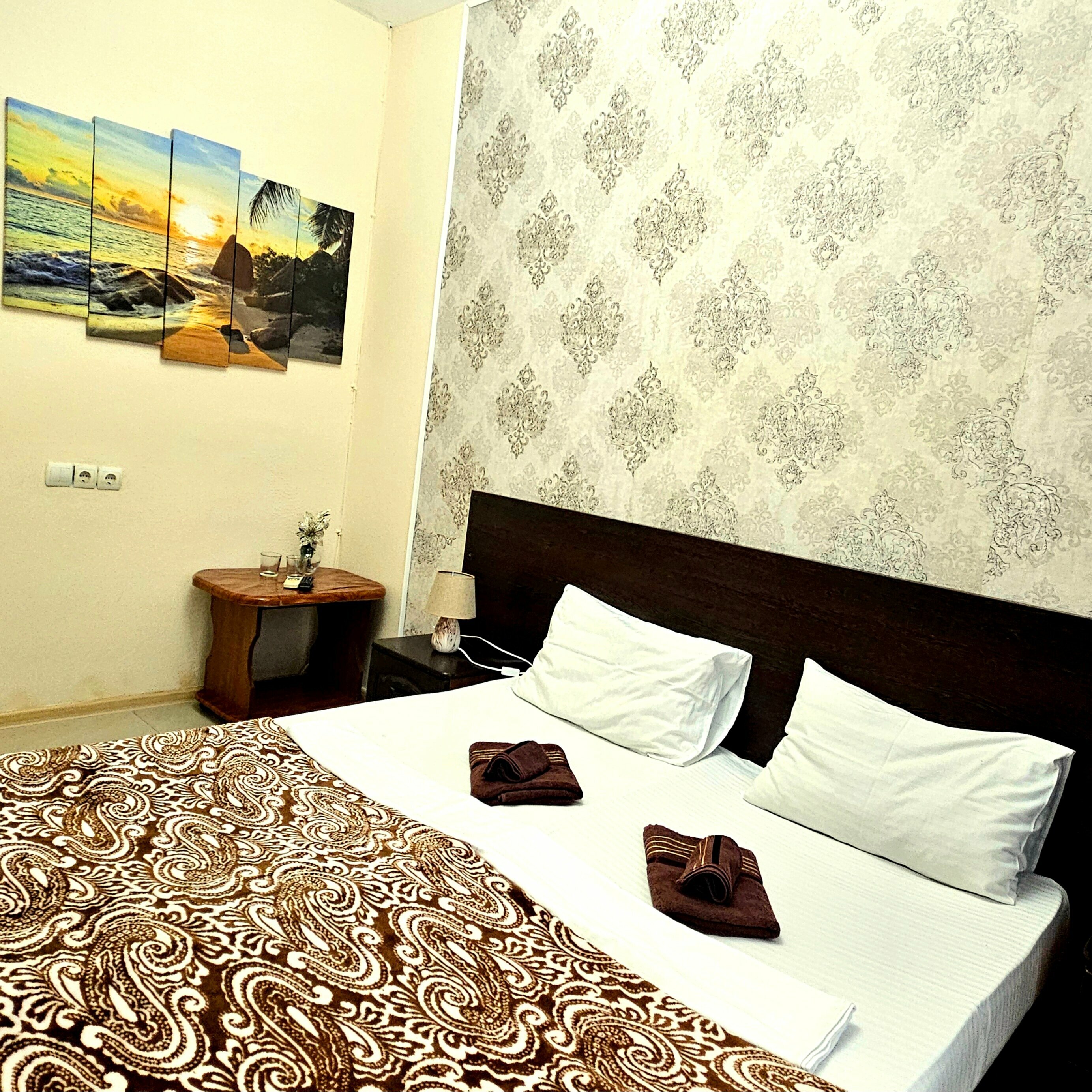 Двухместный номер с 1 кроватью или 2 отдельными кроватями