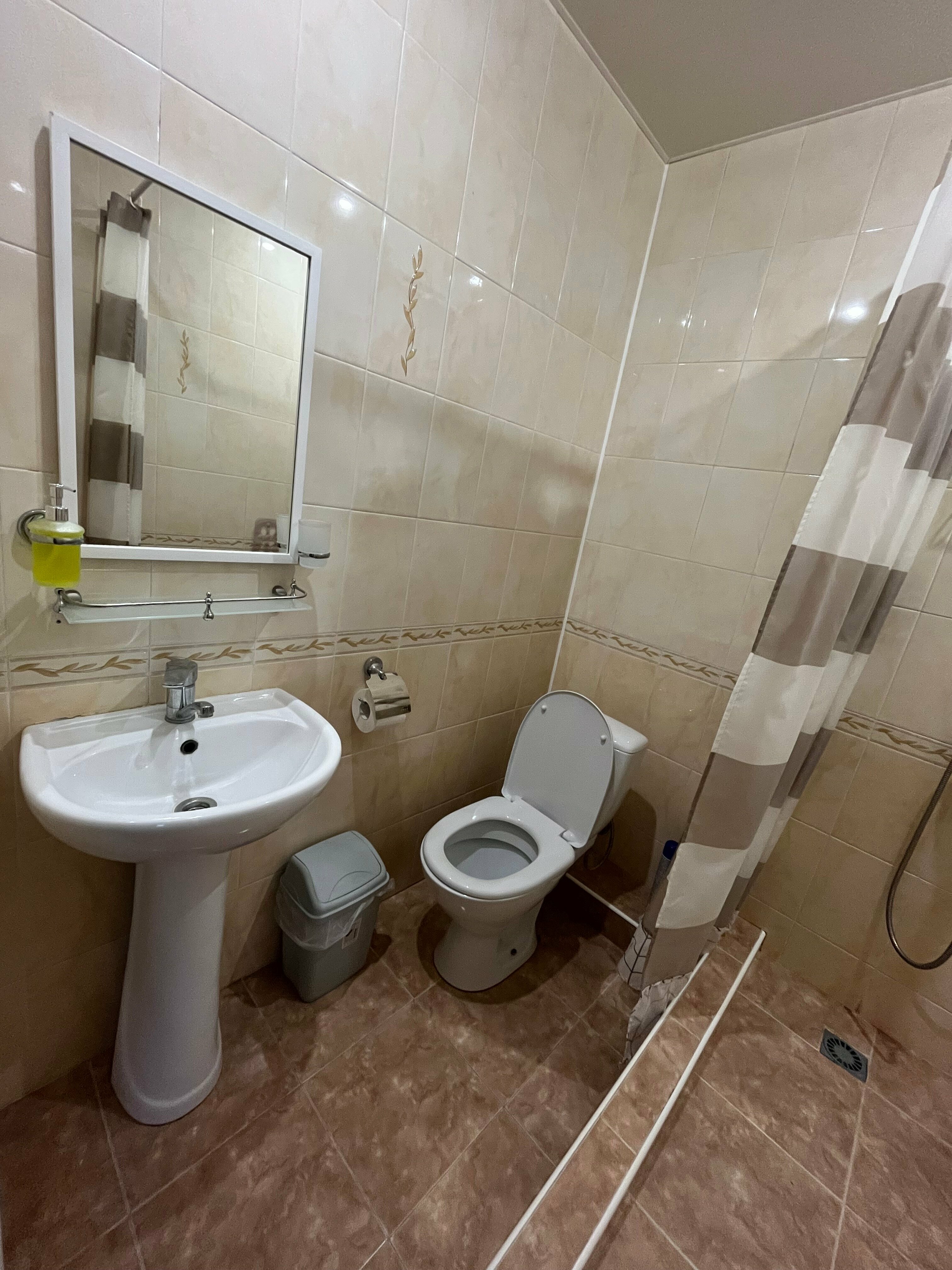 Семейный номер с террасой