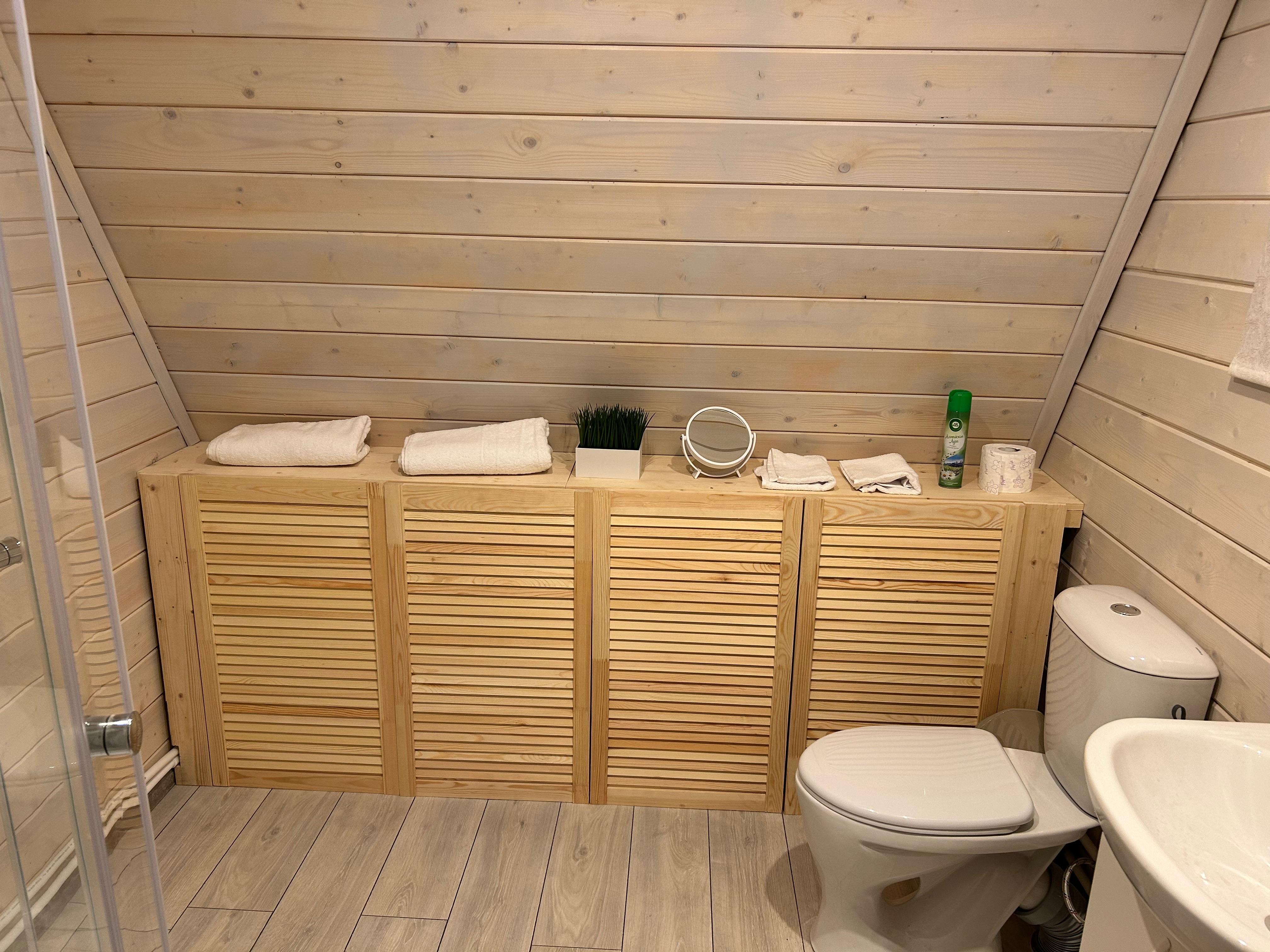 Двухуровневый четырехместный номер