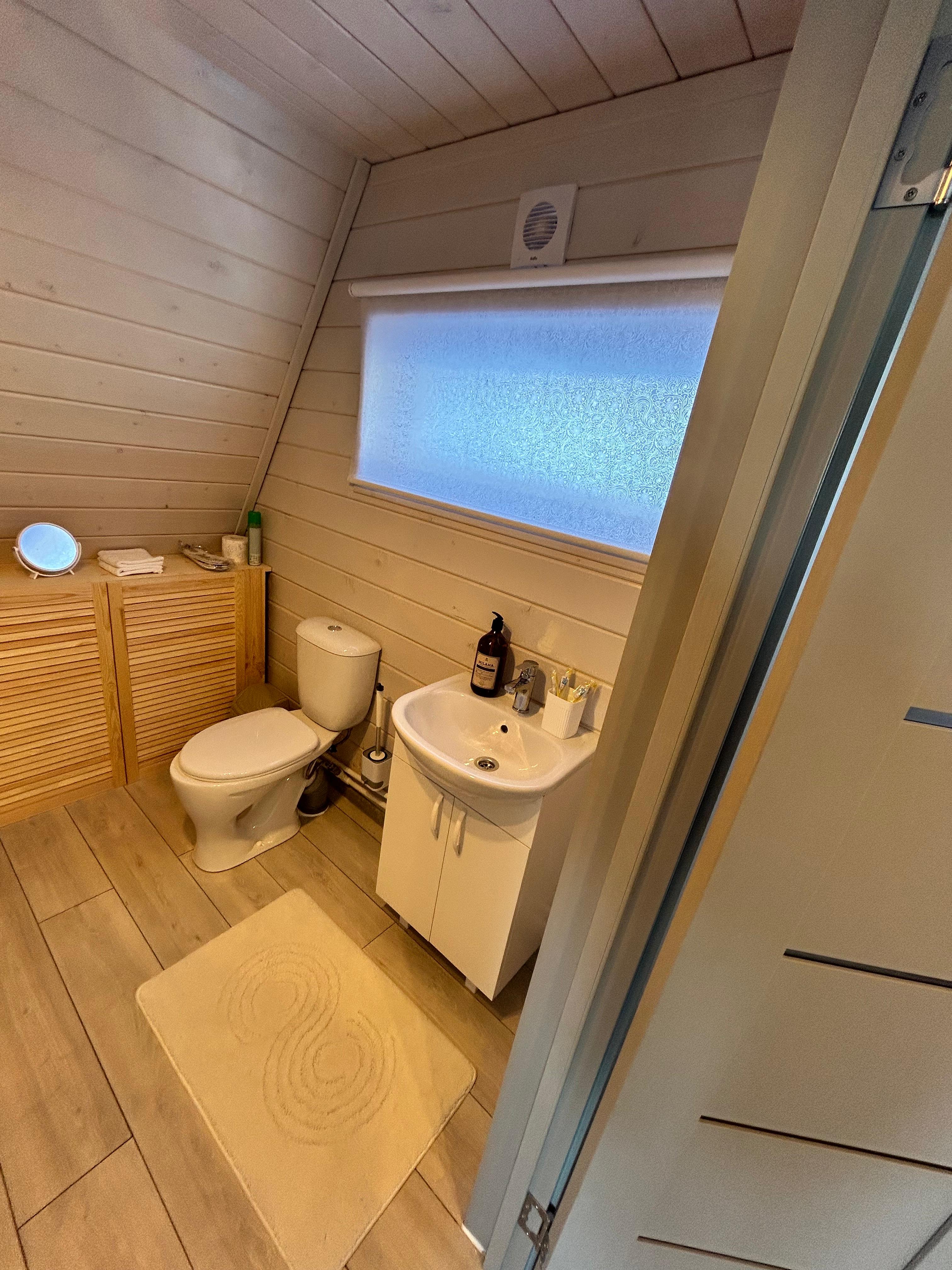 Двухуровневый четырехместный номер