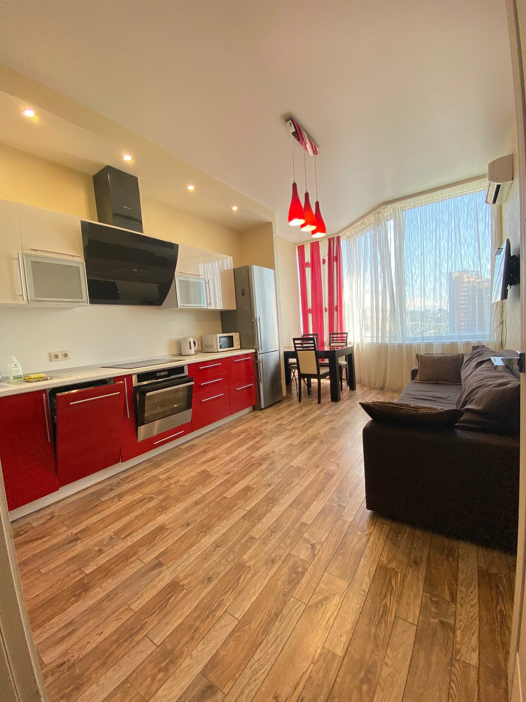 Апартаменты с 3 спальнями