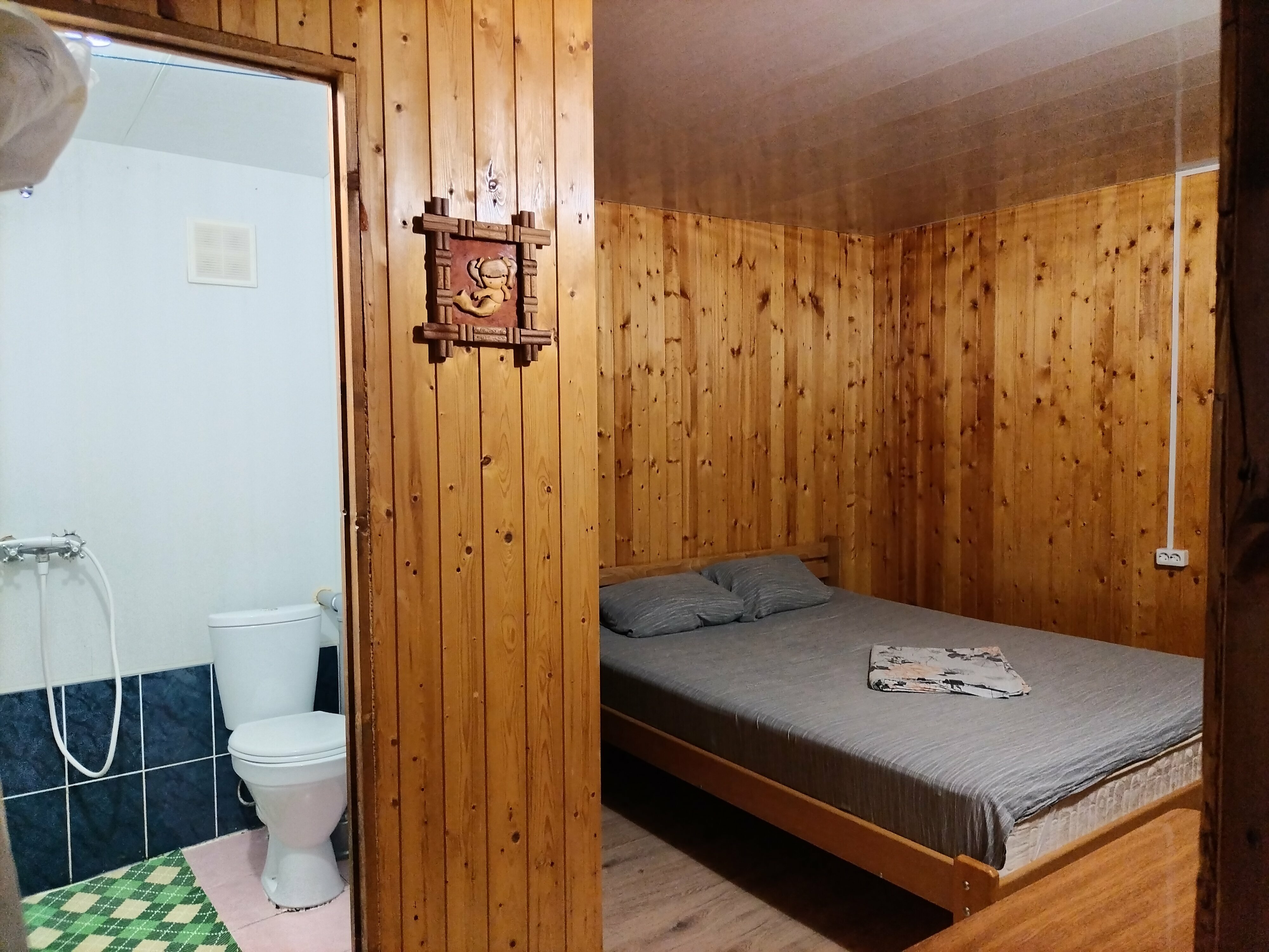 Двухместный номер с 1 кроватью