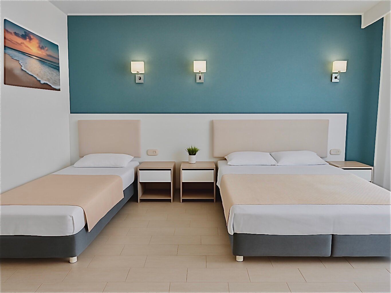 Четырехместный номер «Комфорт»