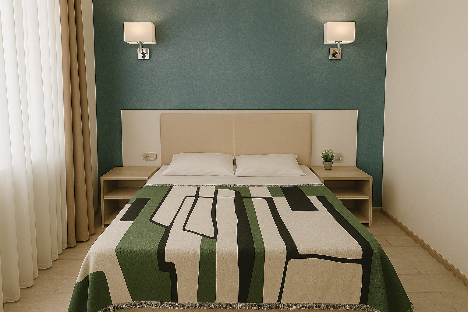 Люкс с террасой