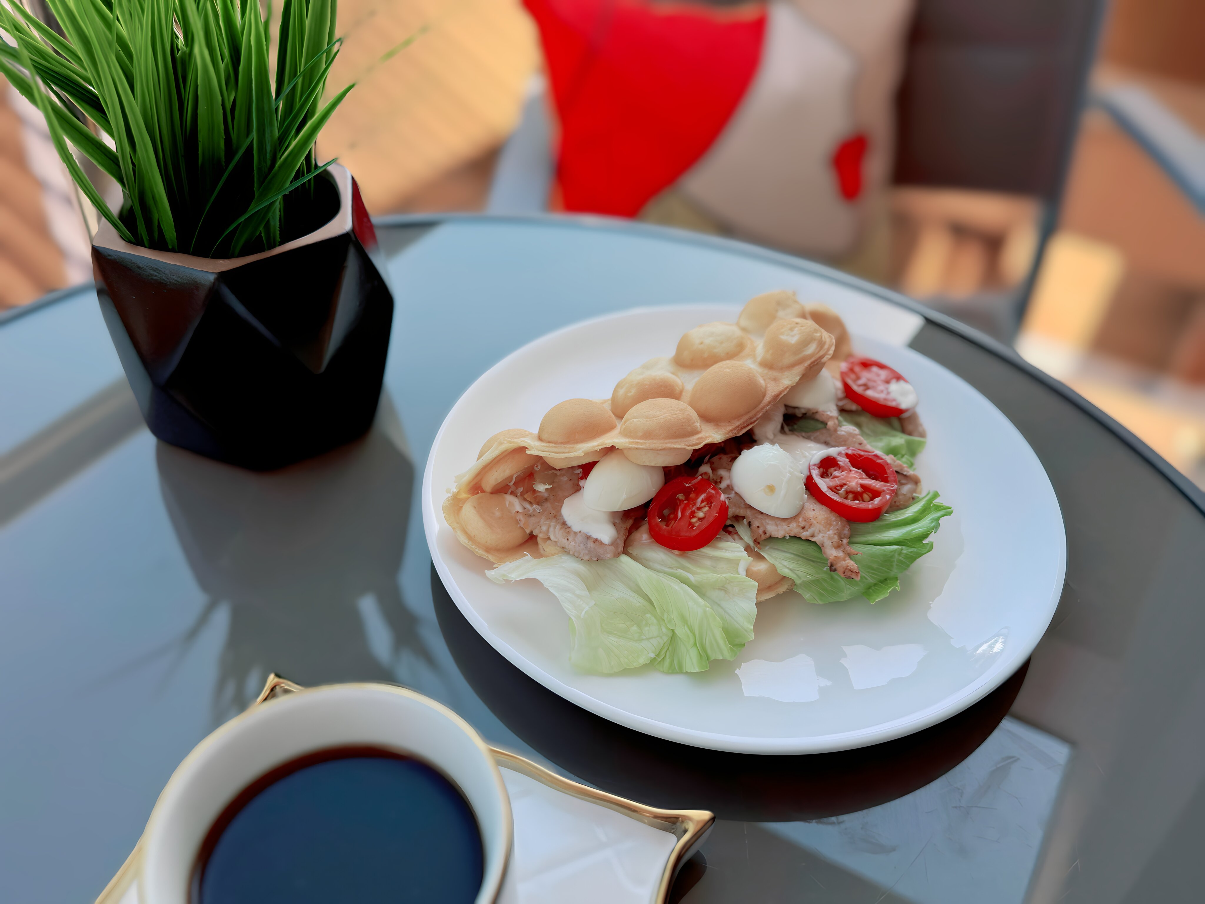 Семейный номер с балконом