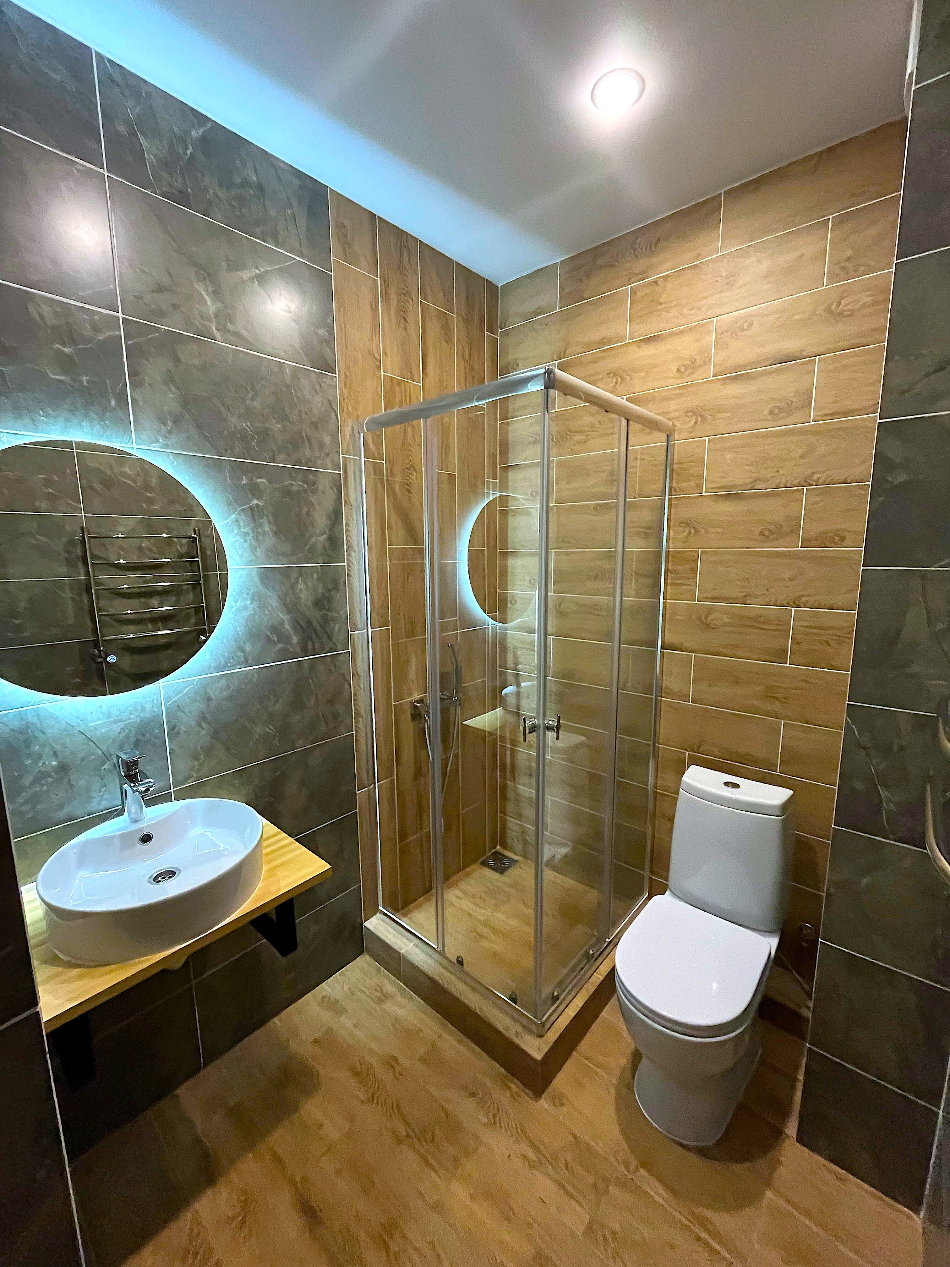 2-х местный номер стандарт с БАЛКОНОМ И ВИДОМ НА ГОРОД