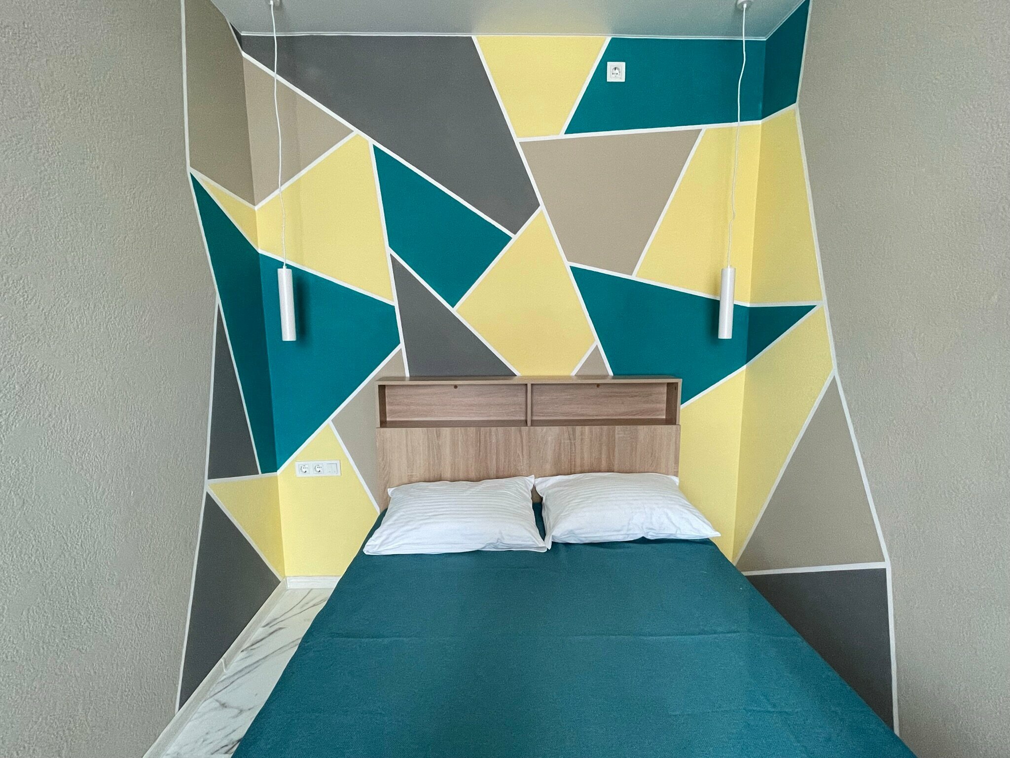 Апартаменты с 1 спальней