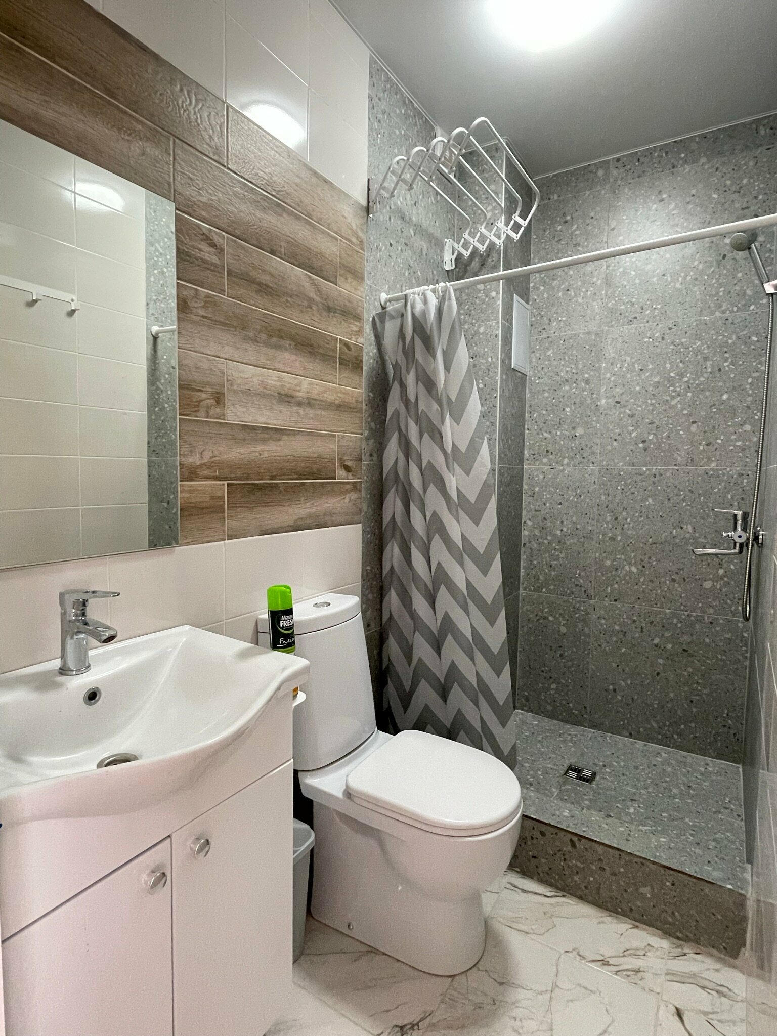 Апартаменты с 1 спальней