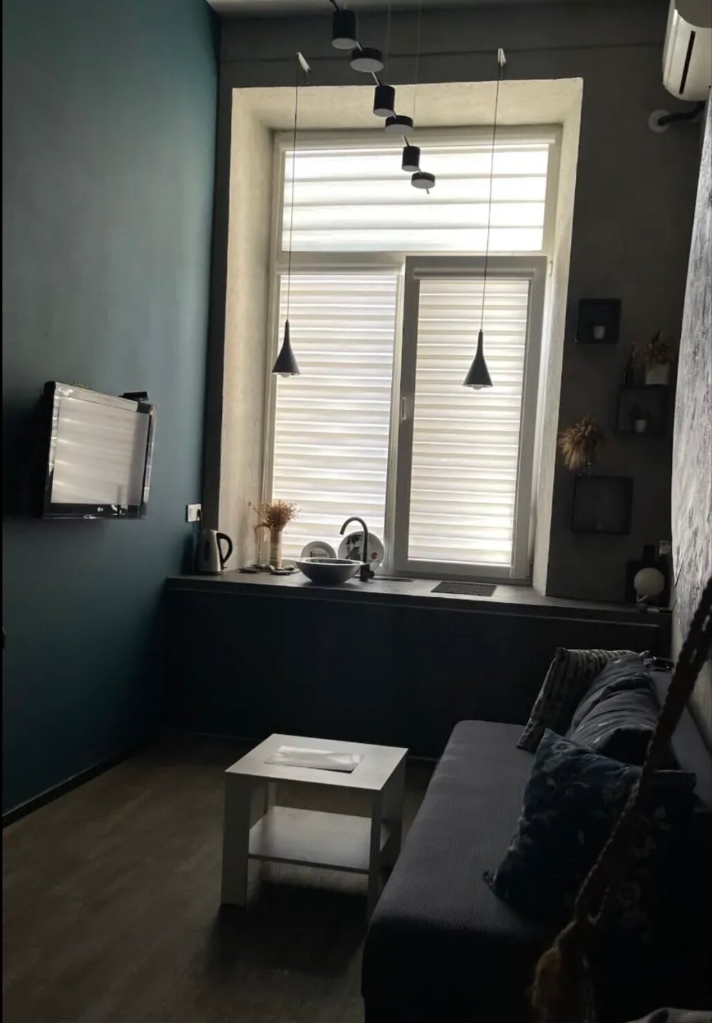 Двухуровневые апартаменты