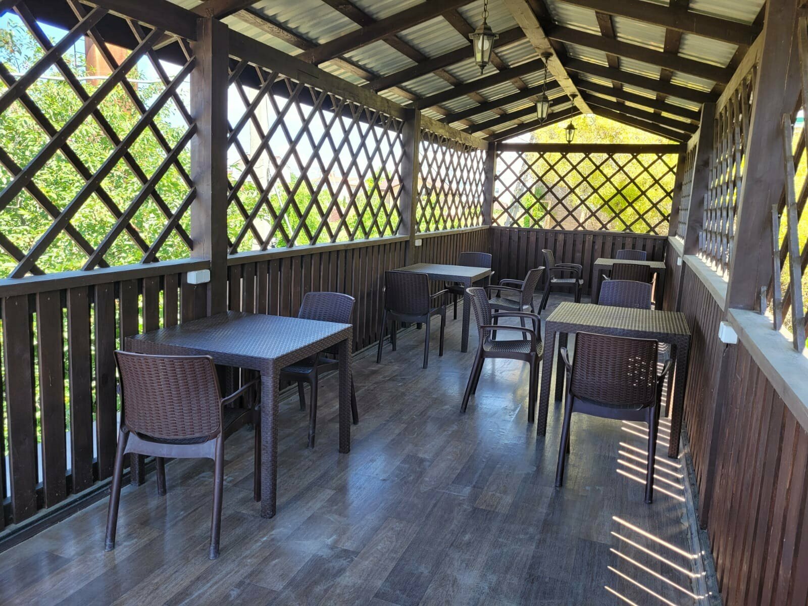 Стандартный трехместный номер