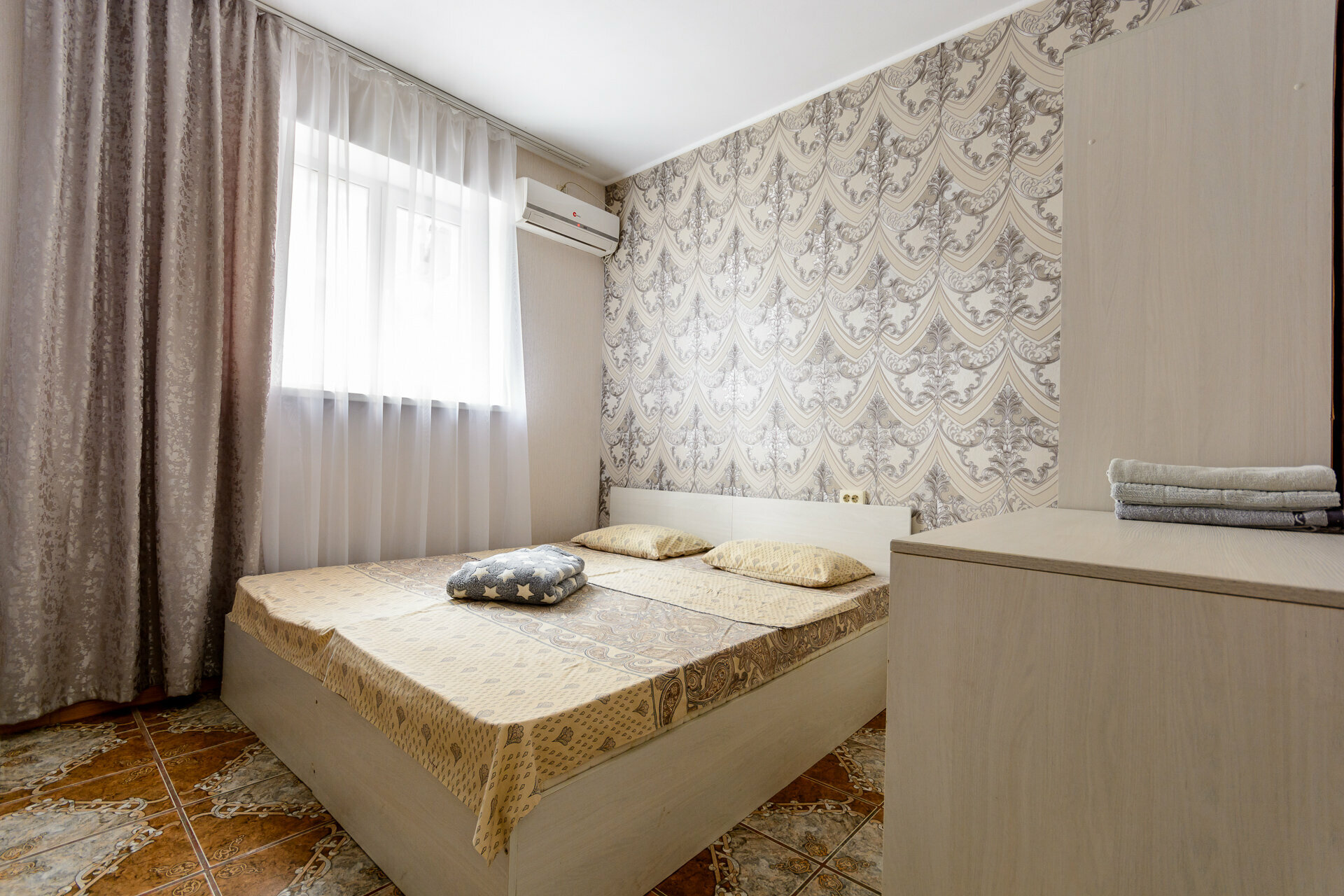 Двухместный номер с 1 кроватью