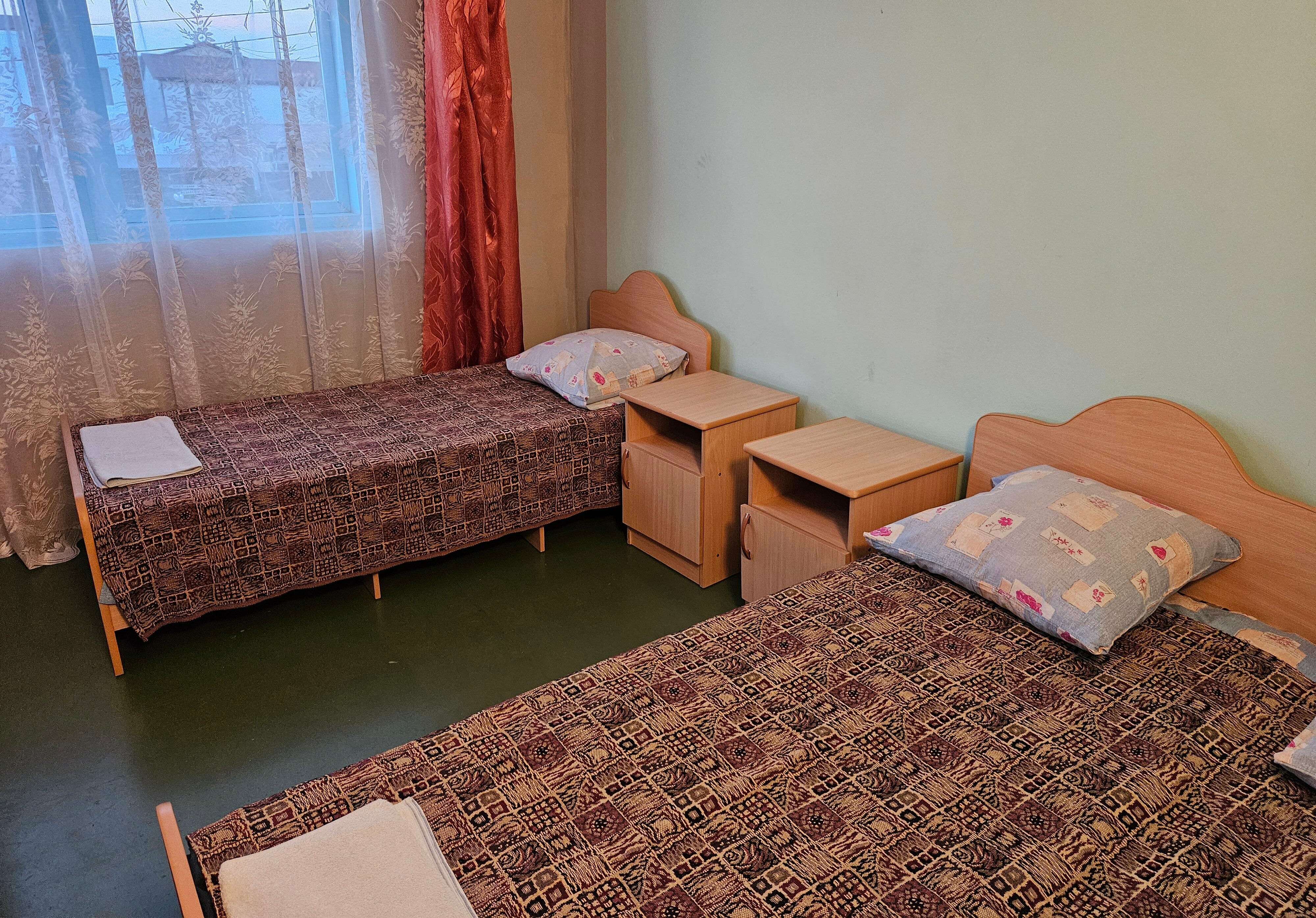 Стандартный трехместный номер