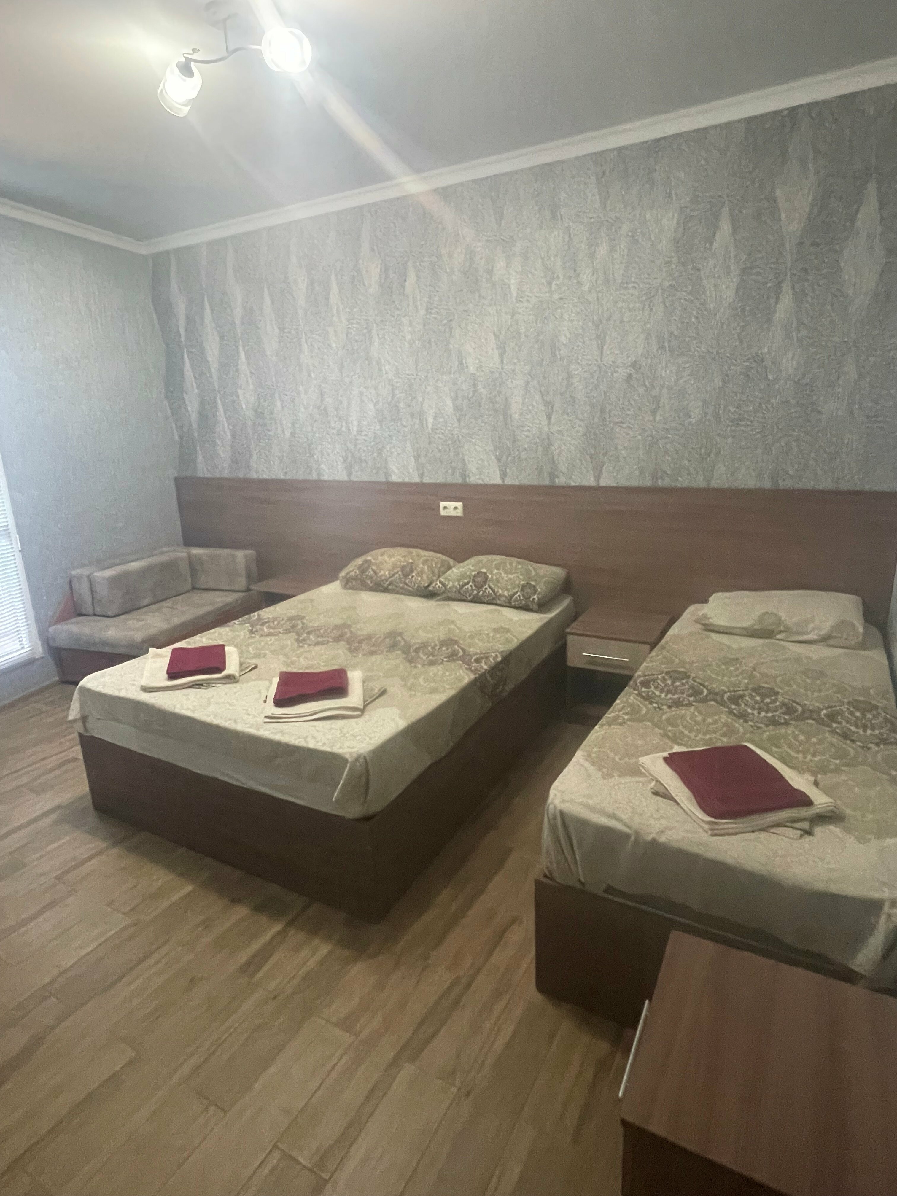 Классический трехместный номер